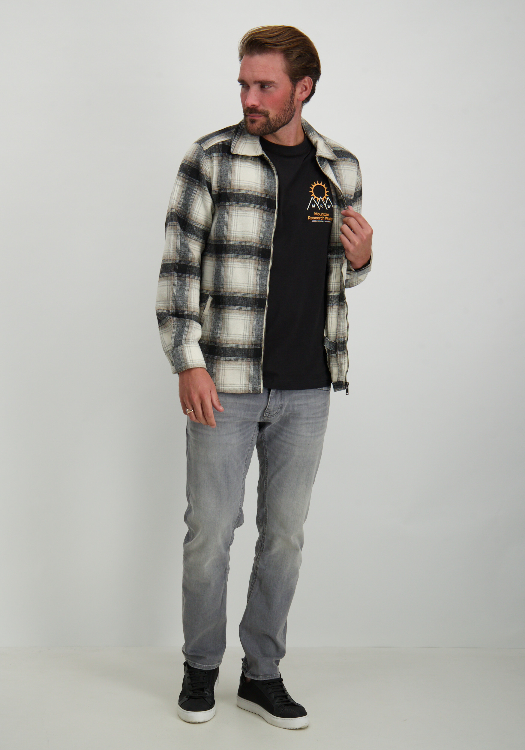 ONLY & SONS T-shirt Brennan 22031469 Zwart