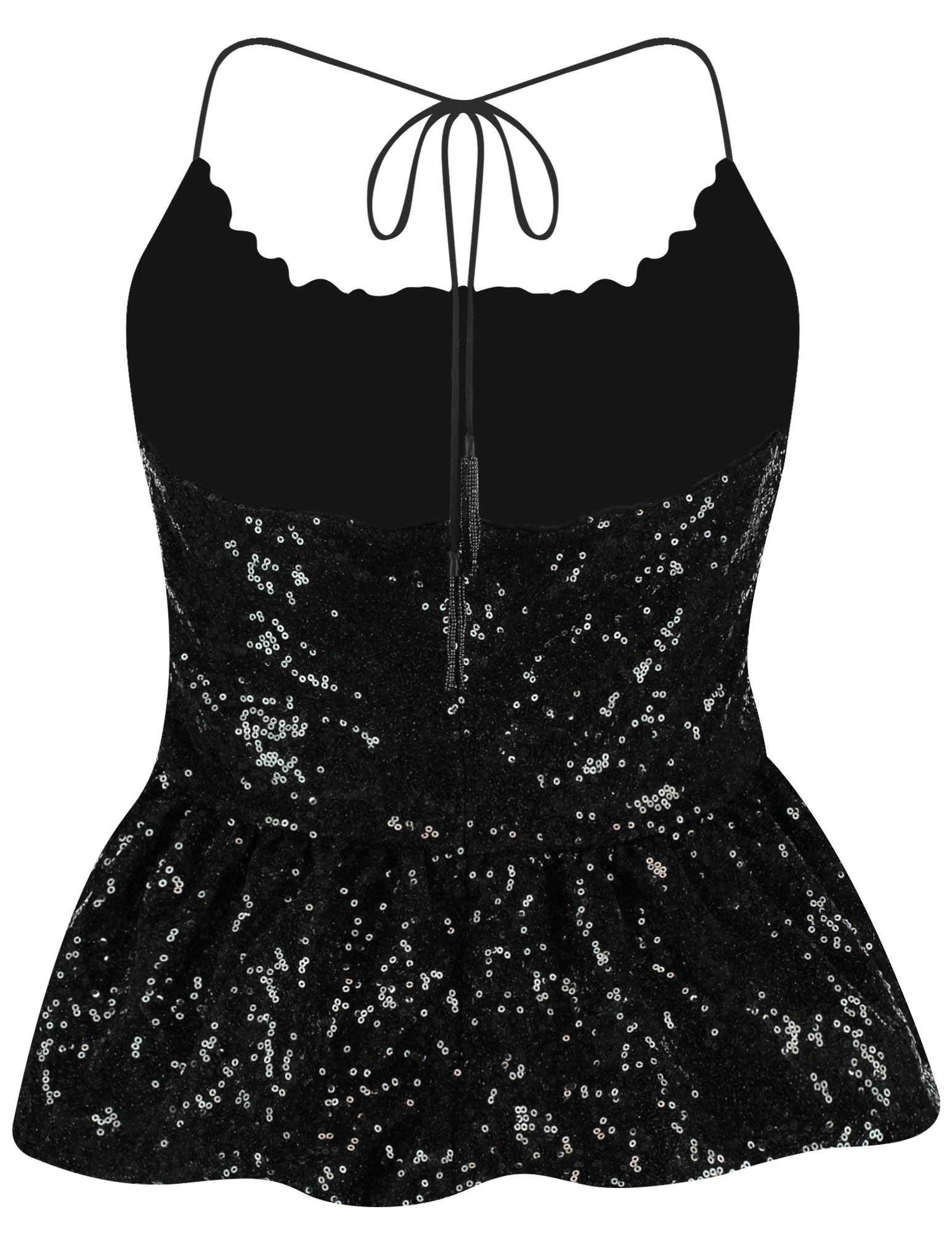 Harper & Yve Top Jayleen DW24P401 Zwart