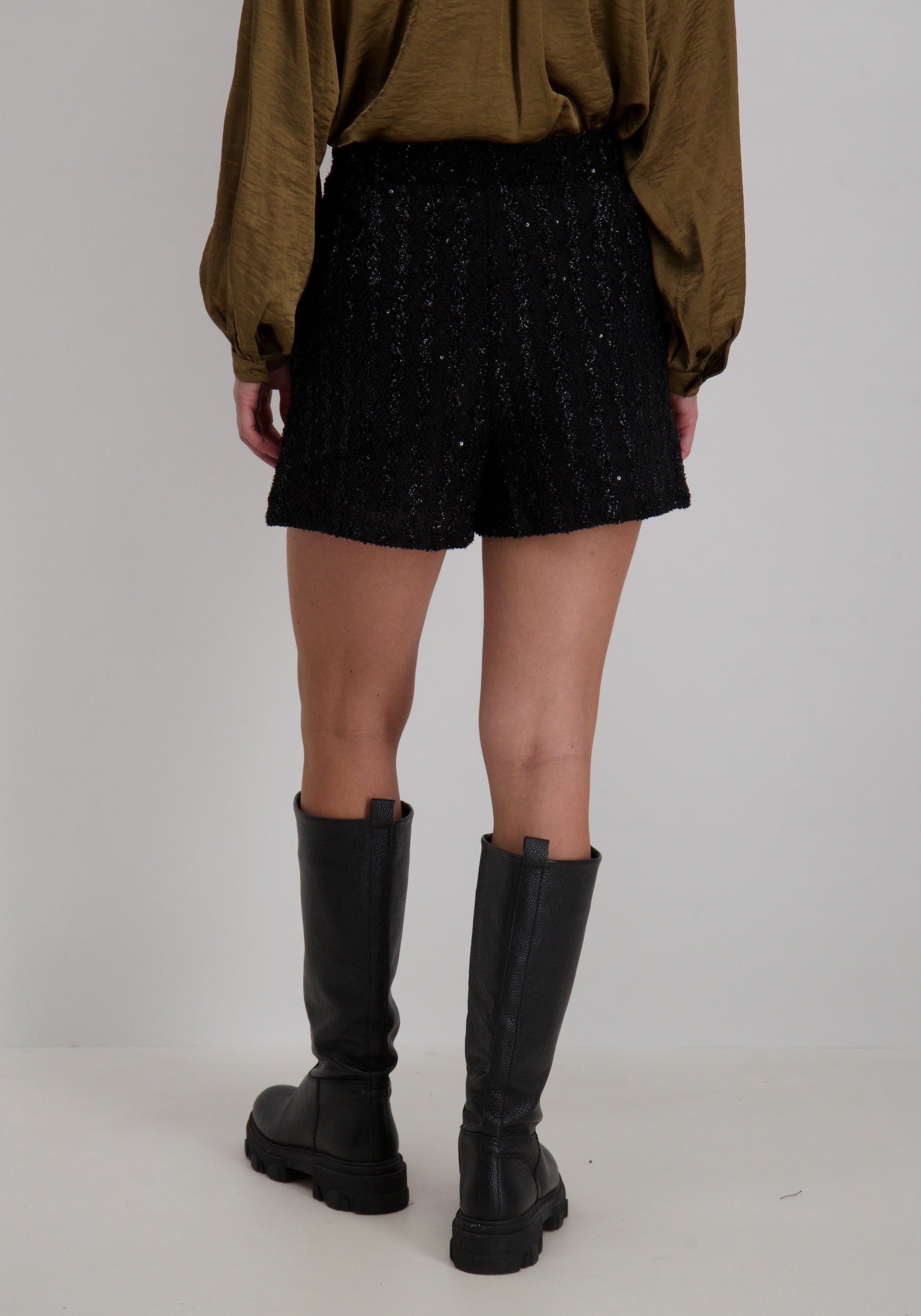 Ichi Short Ninky 20124815 Zwart