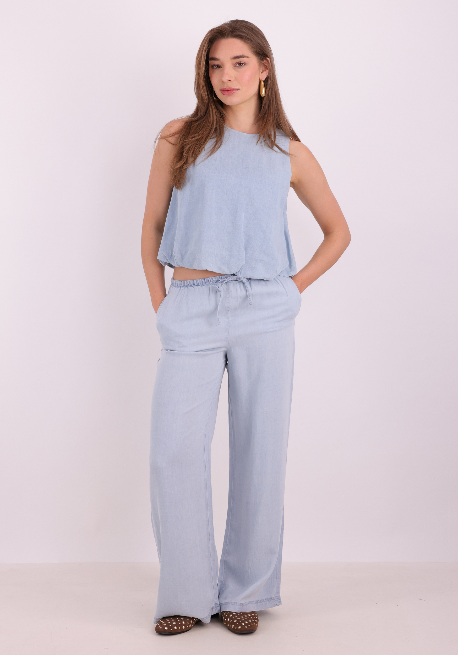 ONLY Top Charis 15363998 Licht blauw