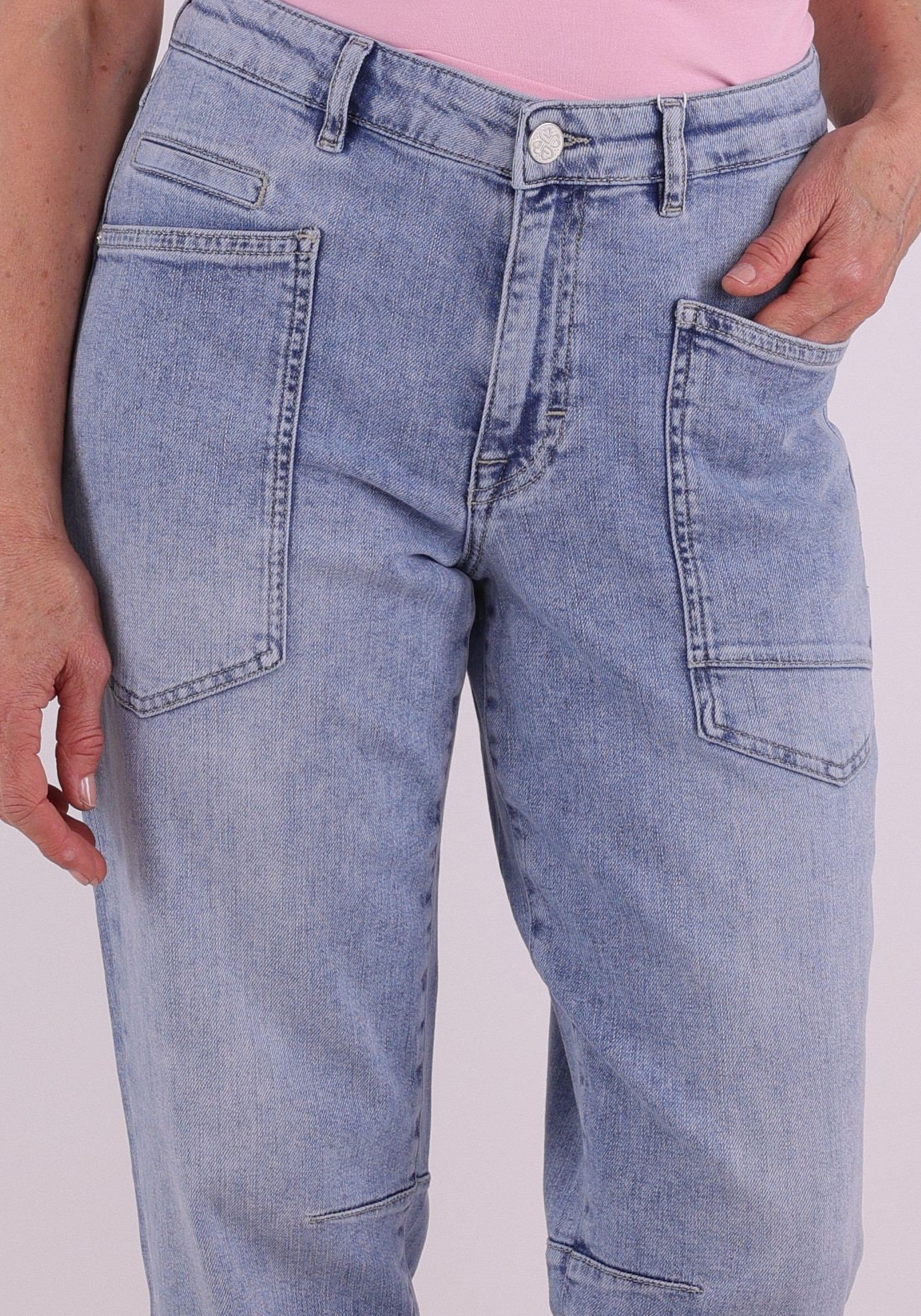 Para Mi Jeans Carice SS261.266399-D198 Blauw