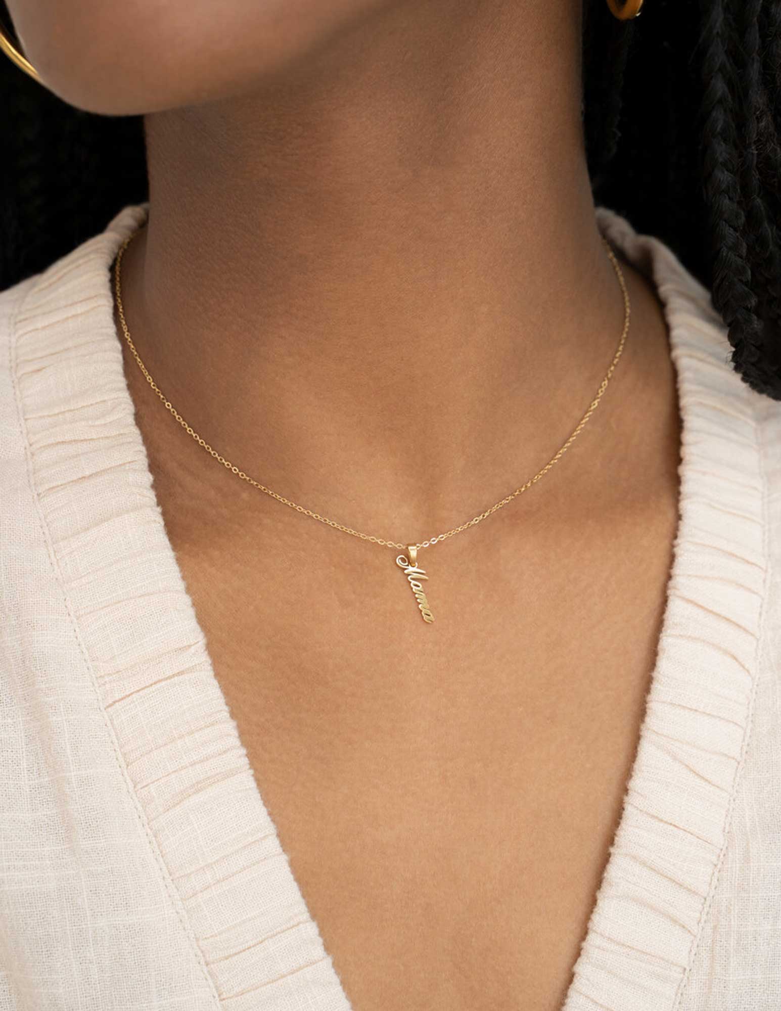 My Jewellery Fine mama ketting MJ13061 Goud