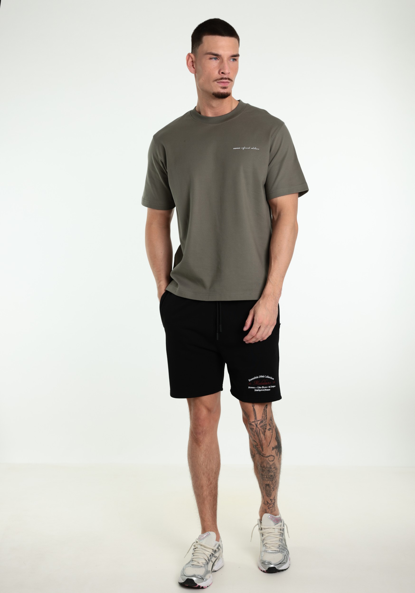 JACK & JONES T-shirt Owen 12292397 Midden groen