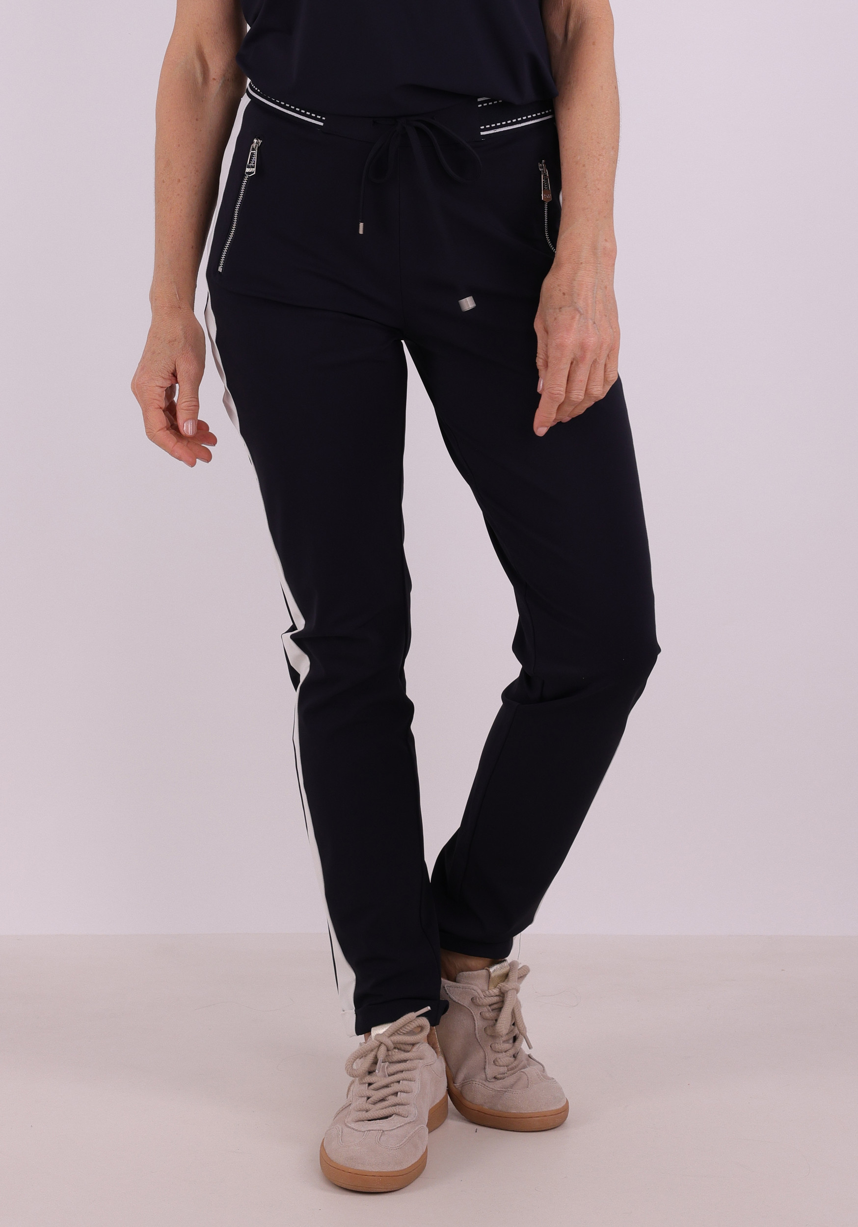 Zoso Broek 261Eve Donker blauw