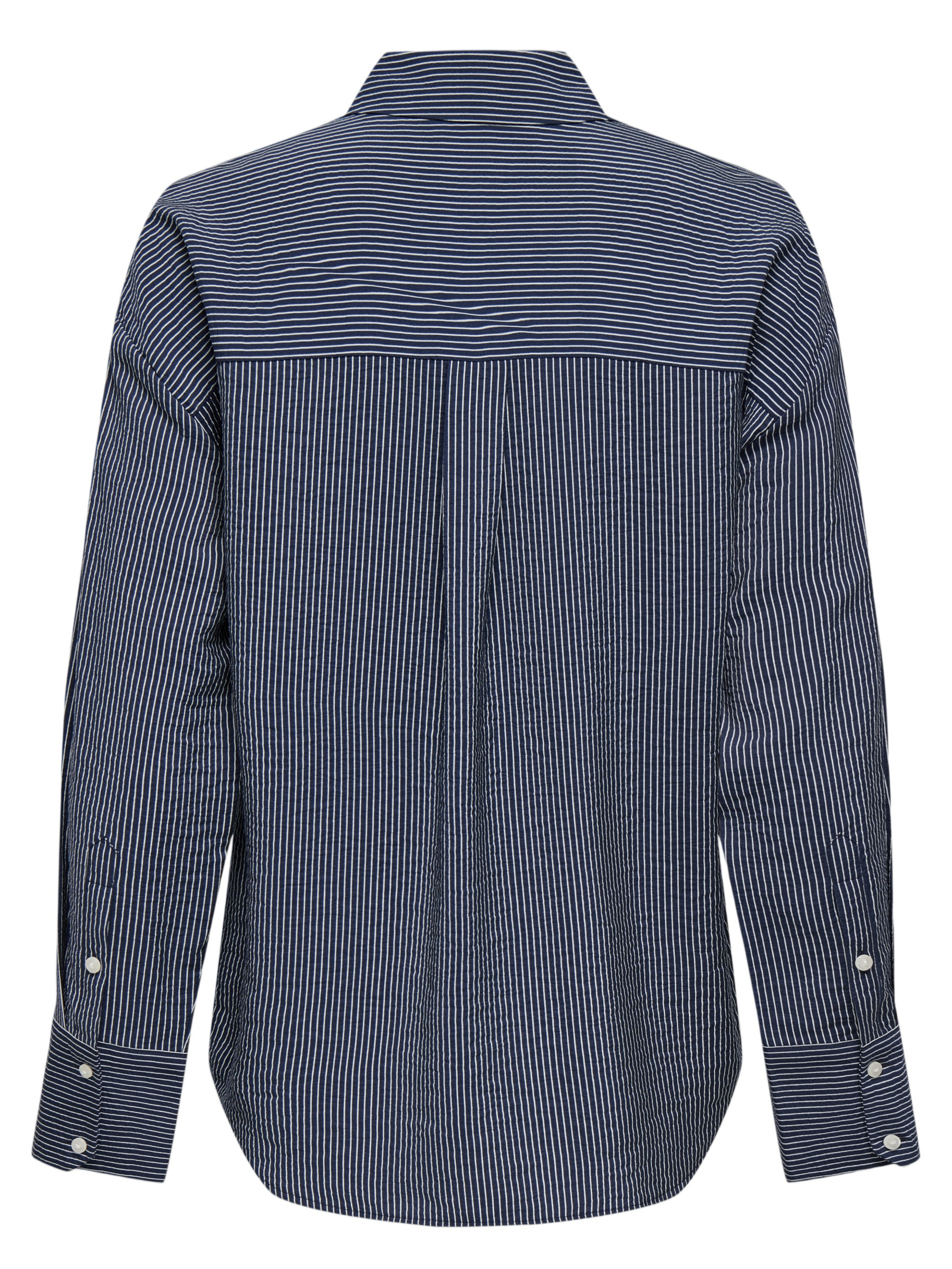 Jacqueline de jonge Blouse Barlie 15361064 Donker blauw