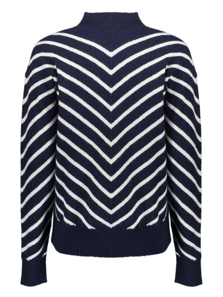 Geisha Trui gestreept 54504-10 Marine