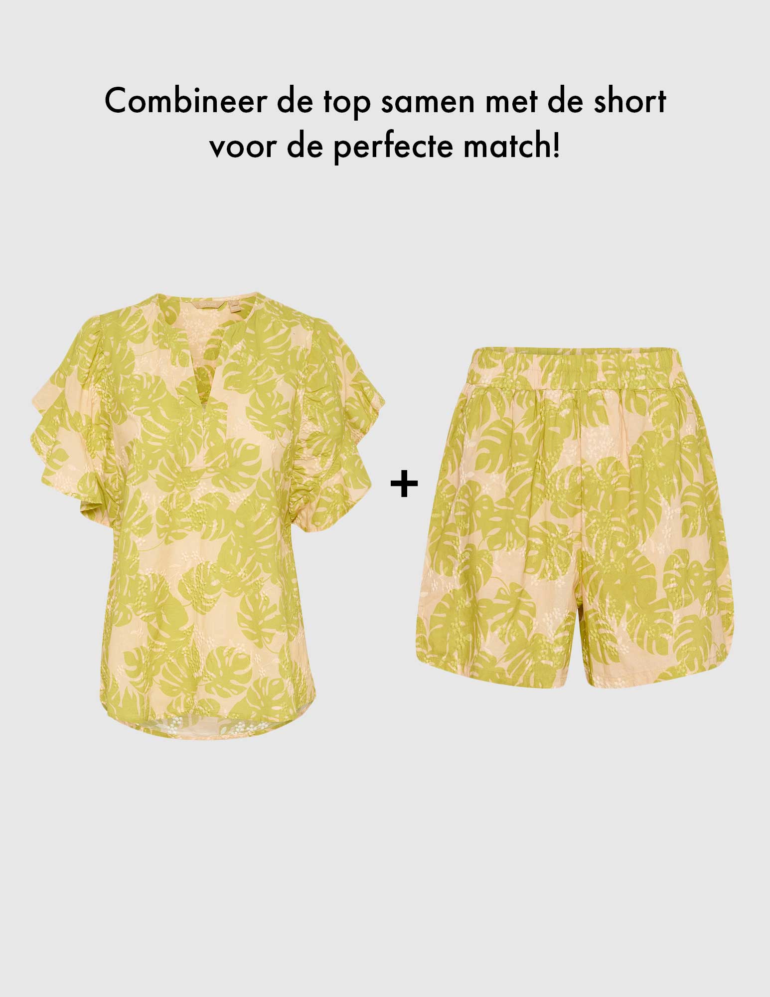 Culture Short Debora 50111791 Licht groen