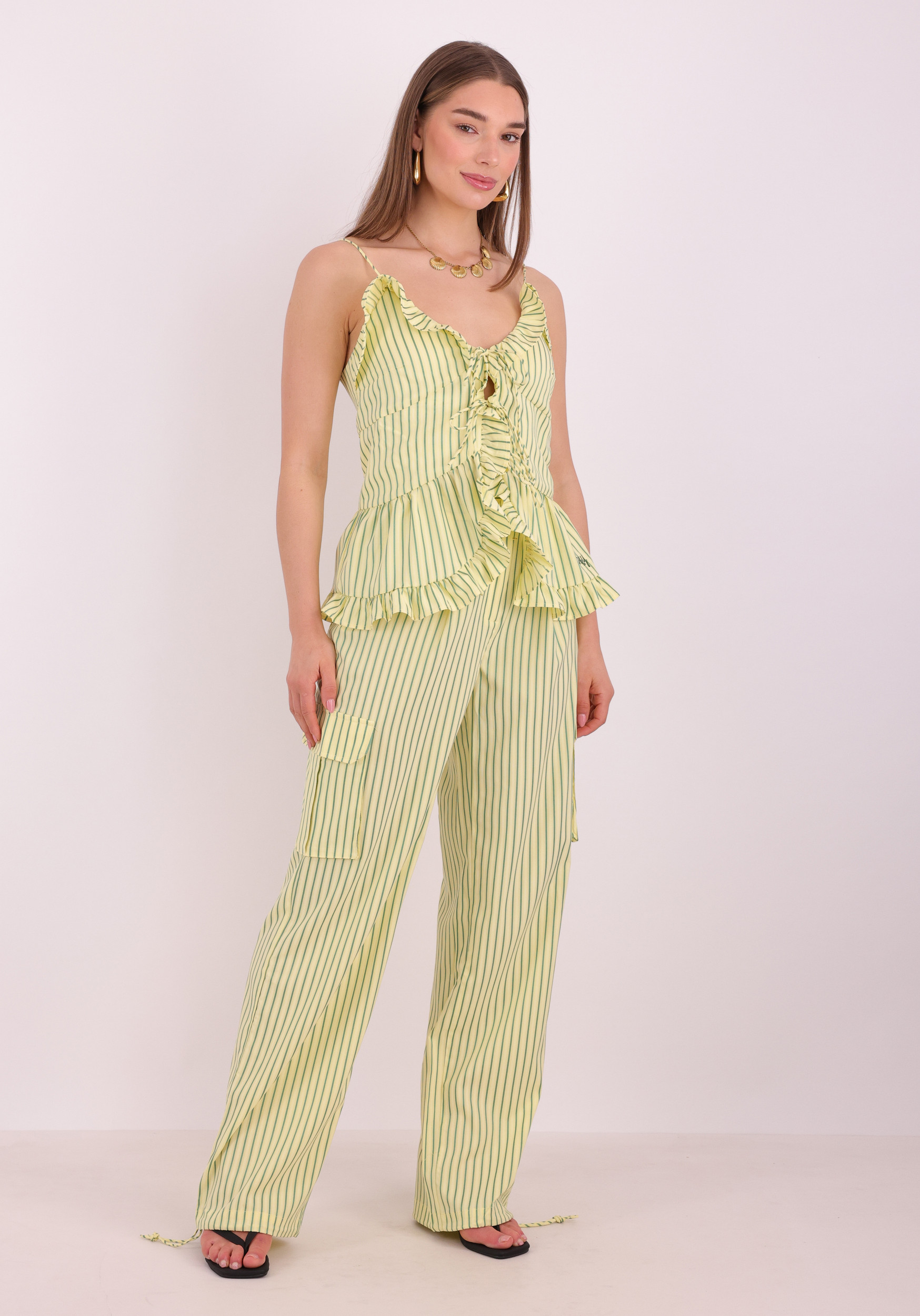 Harper & Yve Broek Daan HS6P103 Geel