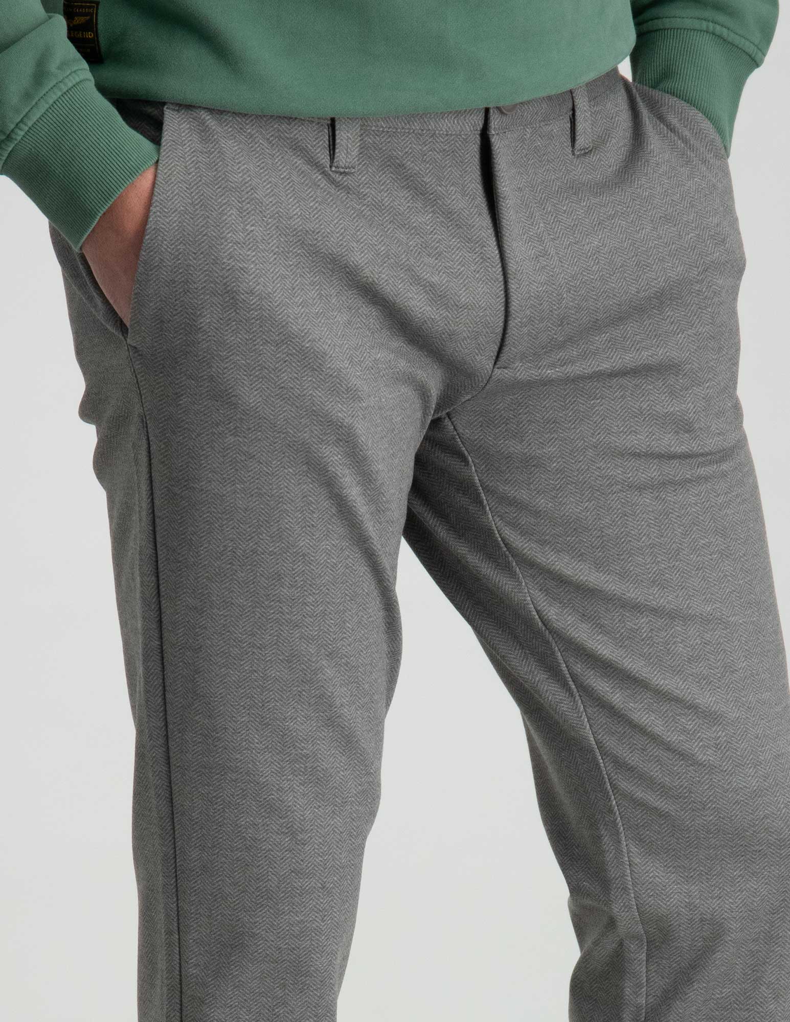 ONLY & SONS Mark pants herringbone 22022911 Grijs