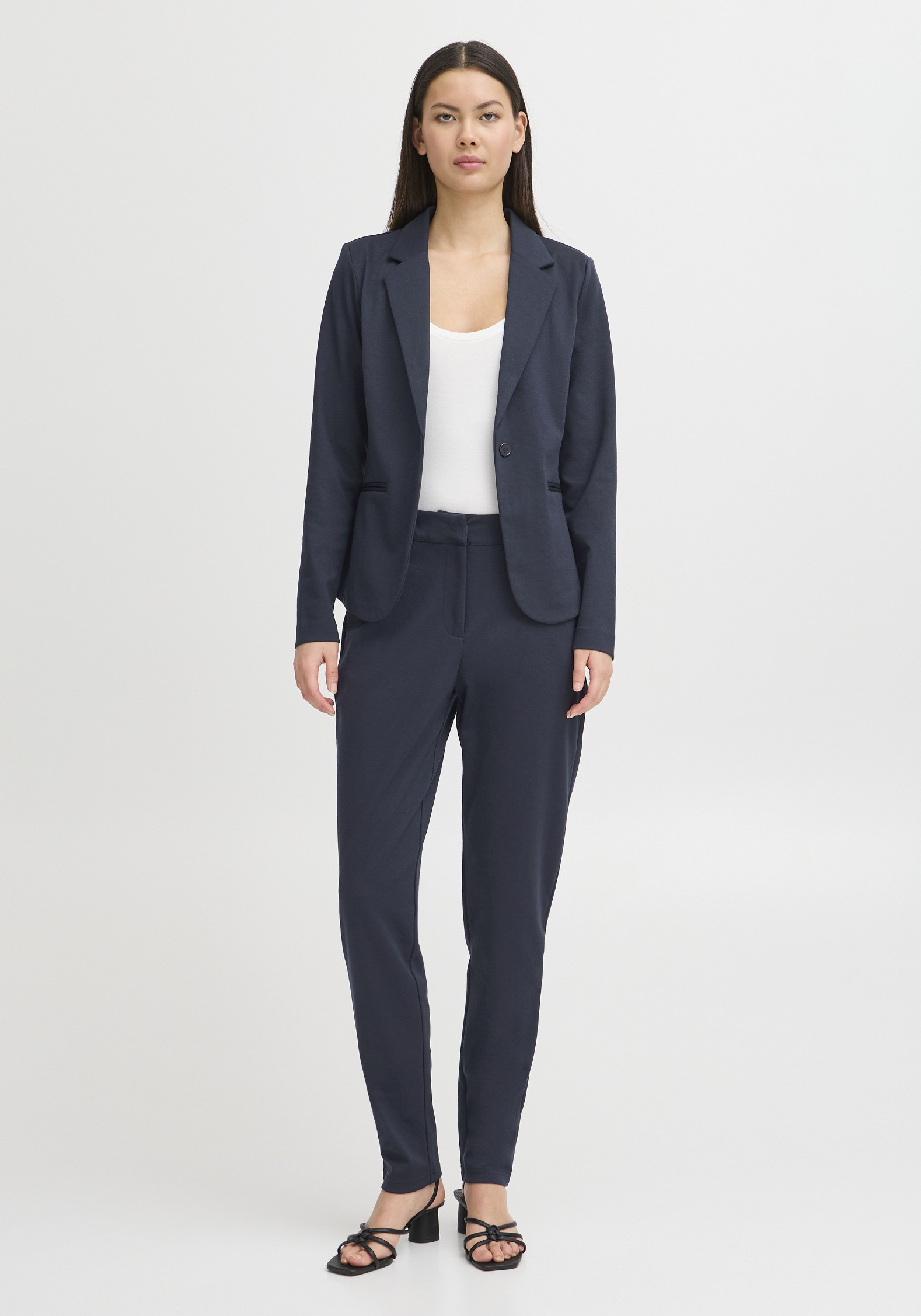 Ichi Blazer Kate 20101801 Blauw