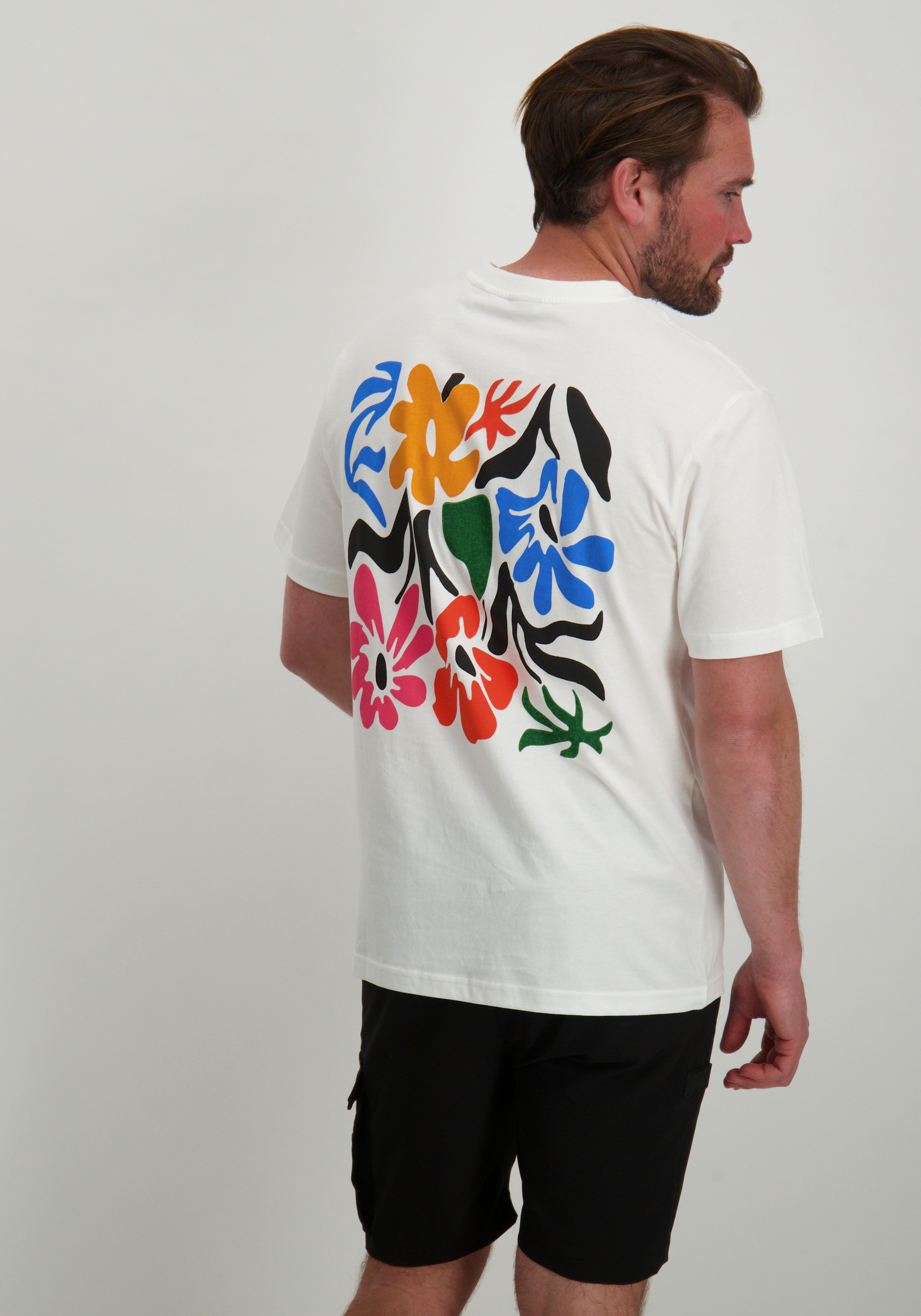 ONLY & SONS T-shirt Keane 22029734 Wit