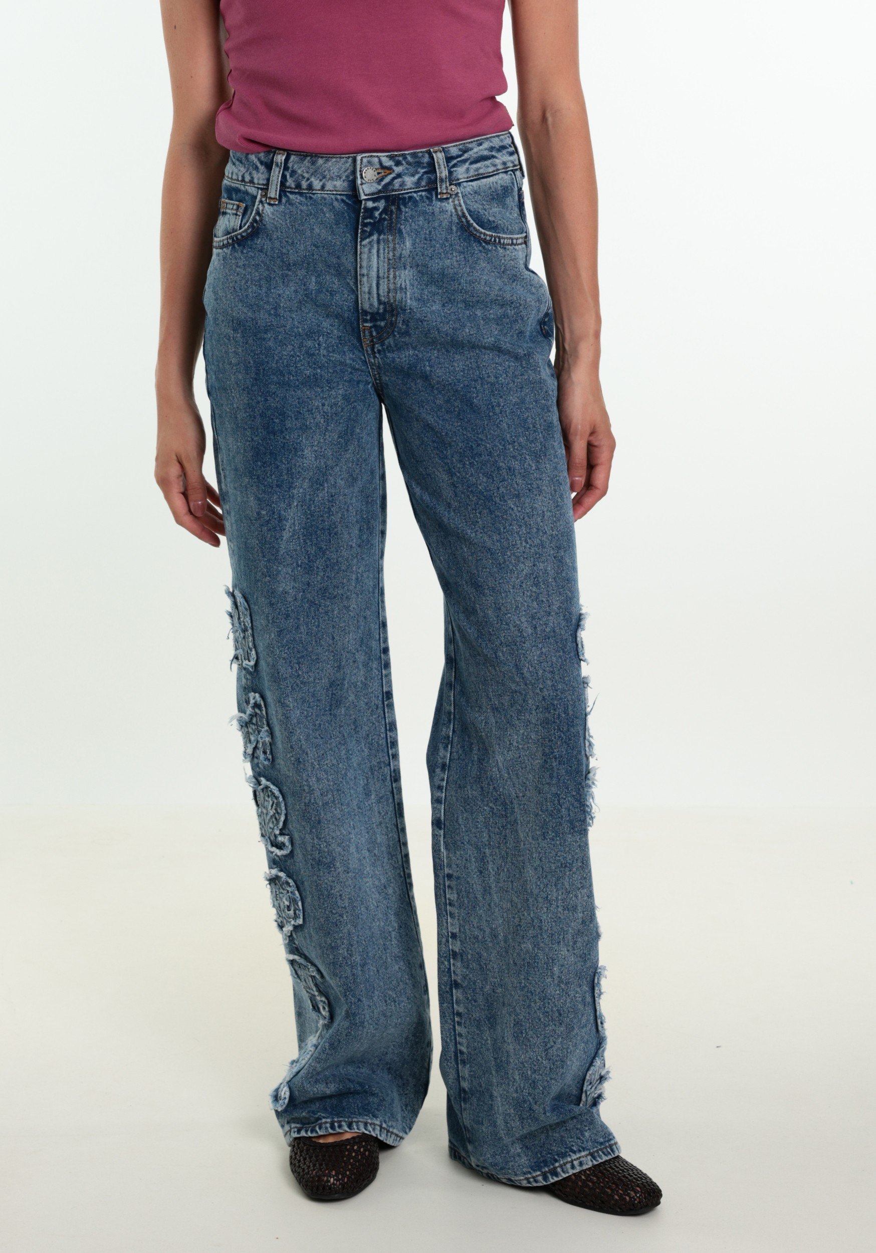 Harper & Yve Jeans Yve AW6R100 Jeans blauw