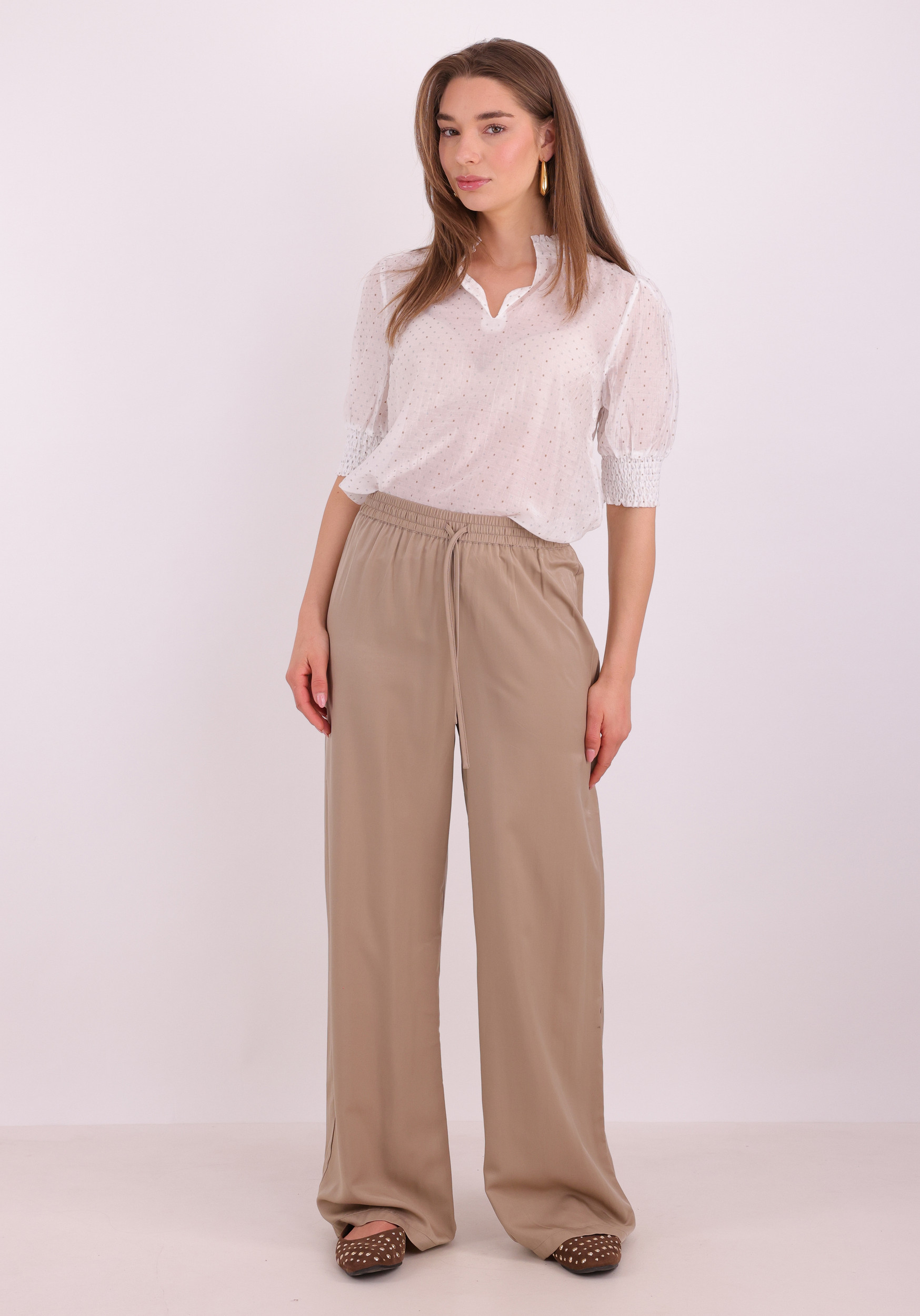 FREE|QUENT Blouse Flory 208002 Wit