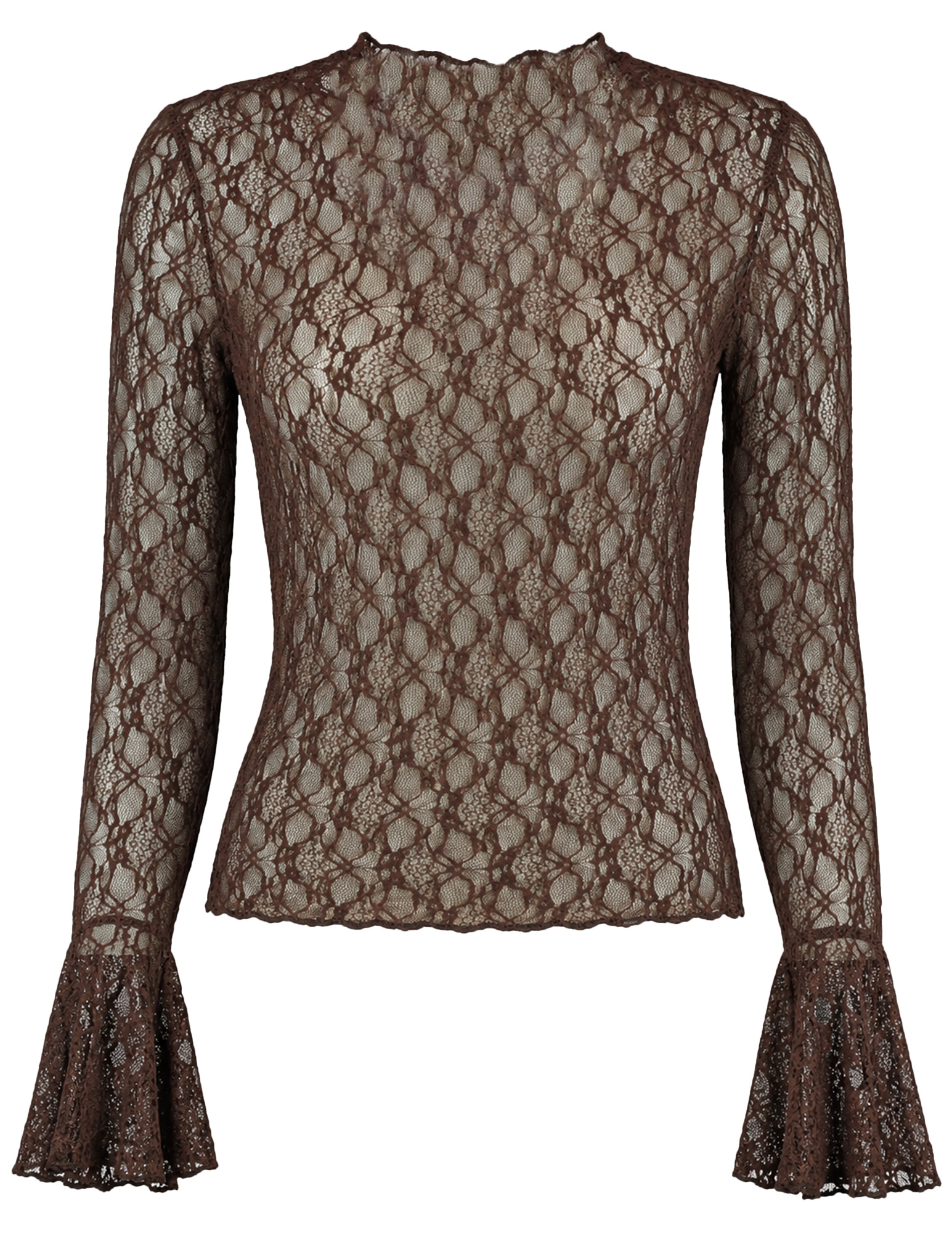 BELIEVE Top Lace B-92119-TOP Bruin