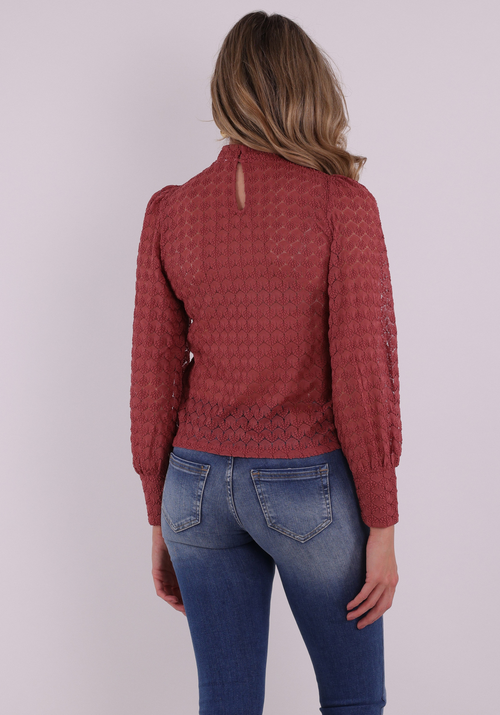 Jacqueline de jonge Top Avery 15268408 Rose