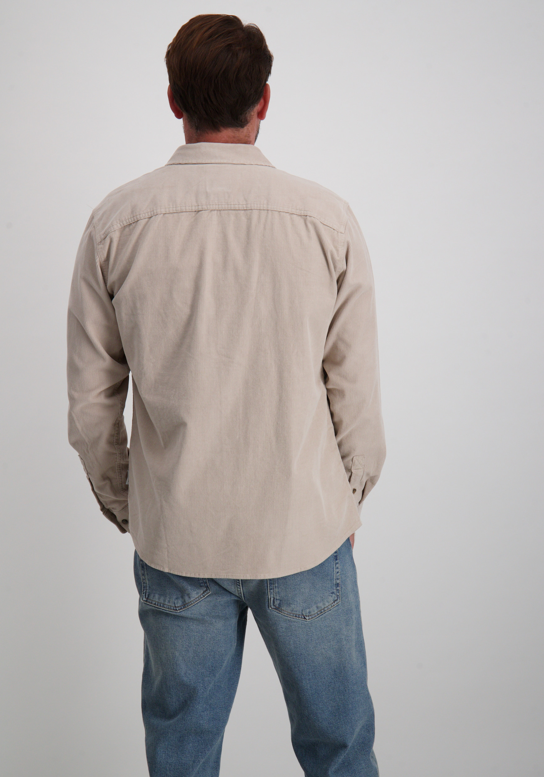 ONLY & SONS Overshirt Michael 22029764 Beige