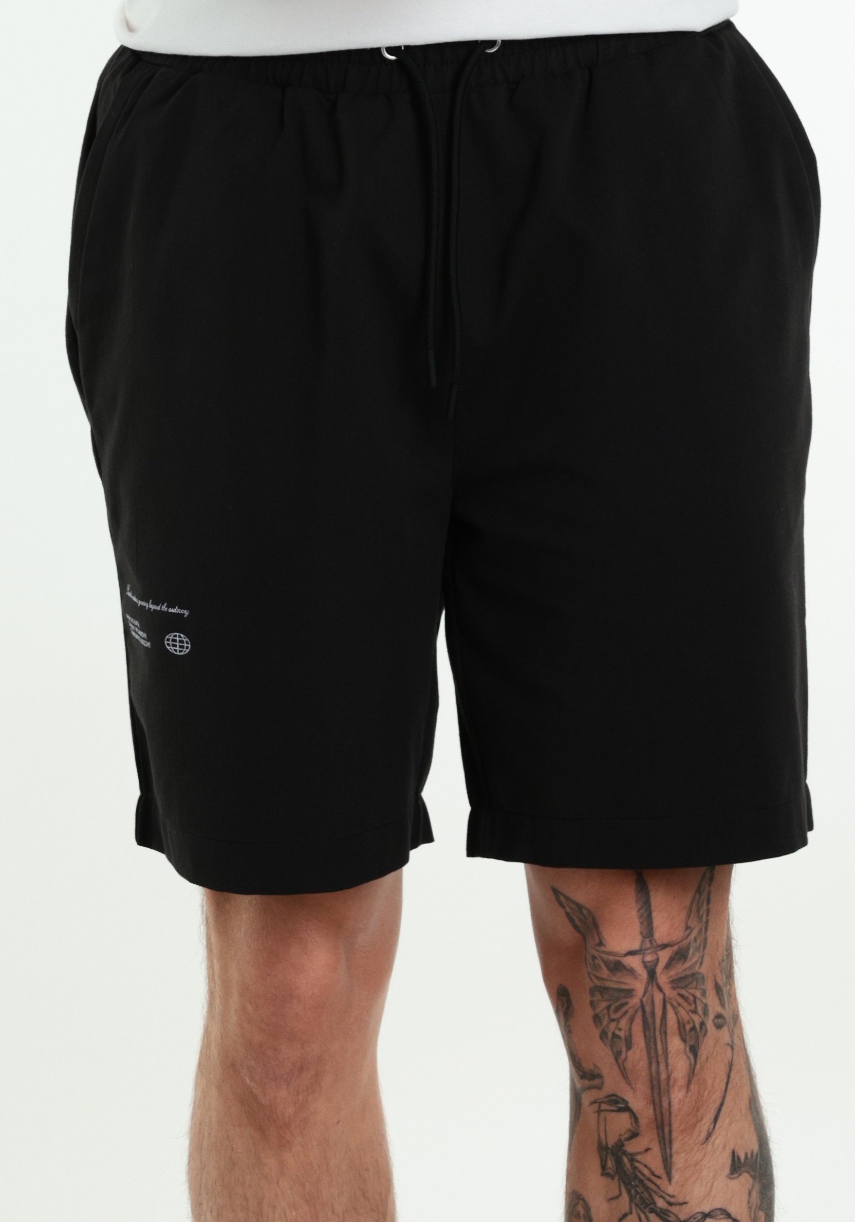 Off The Pitch Short OTP261011 Zwart