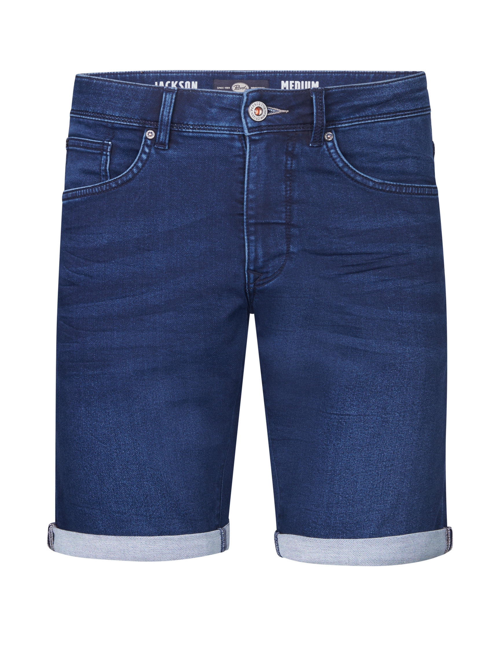 Petrol Denim short M-ROS-SHO001 Donker blauw