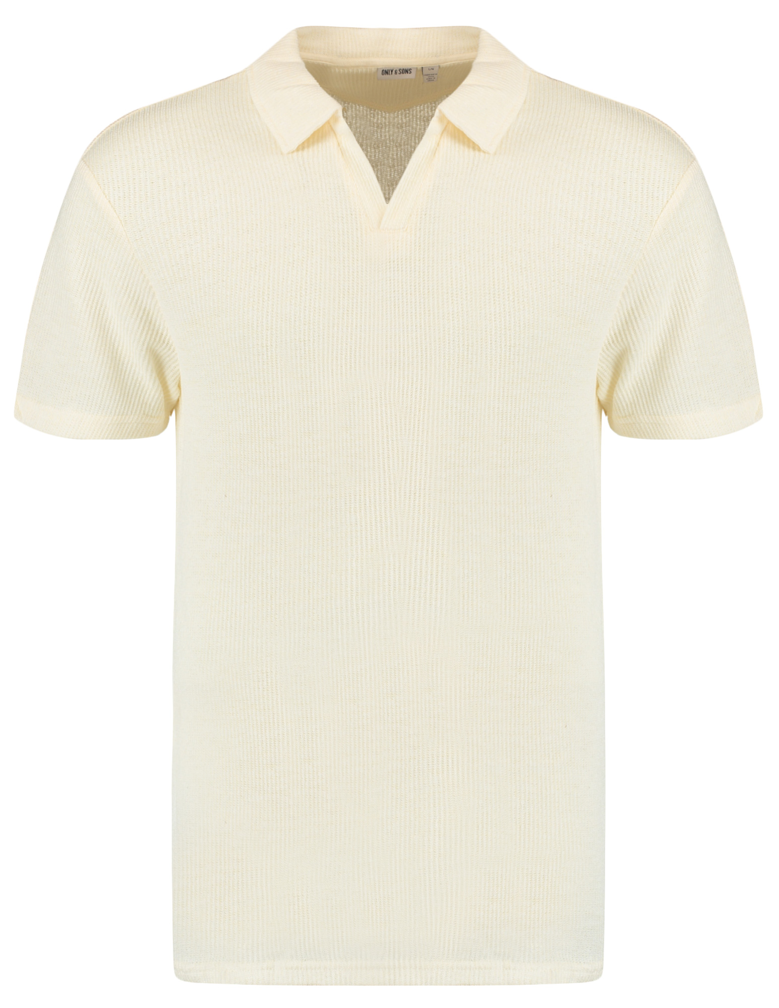 ONLY & SONS Polo Conley 22039624 Ecru