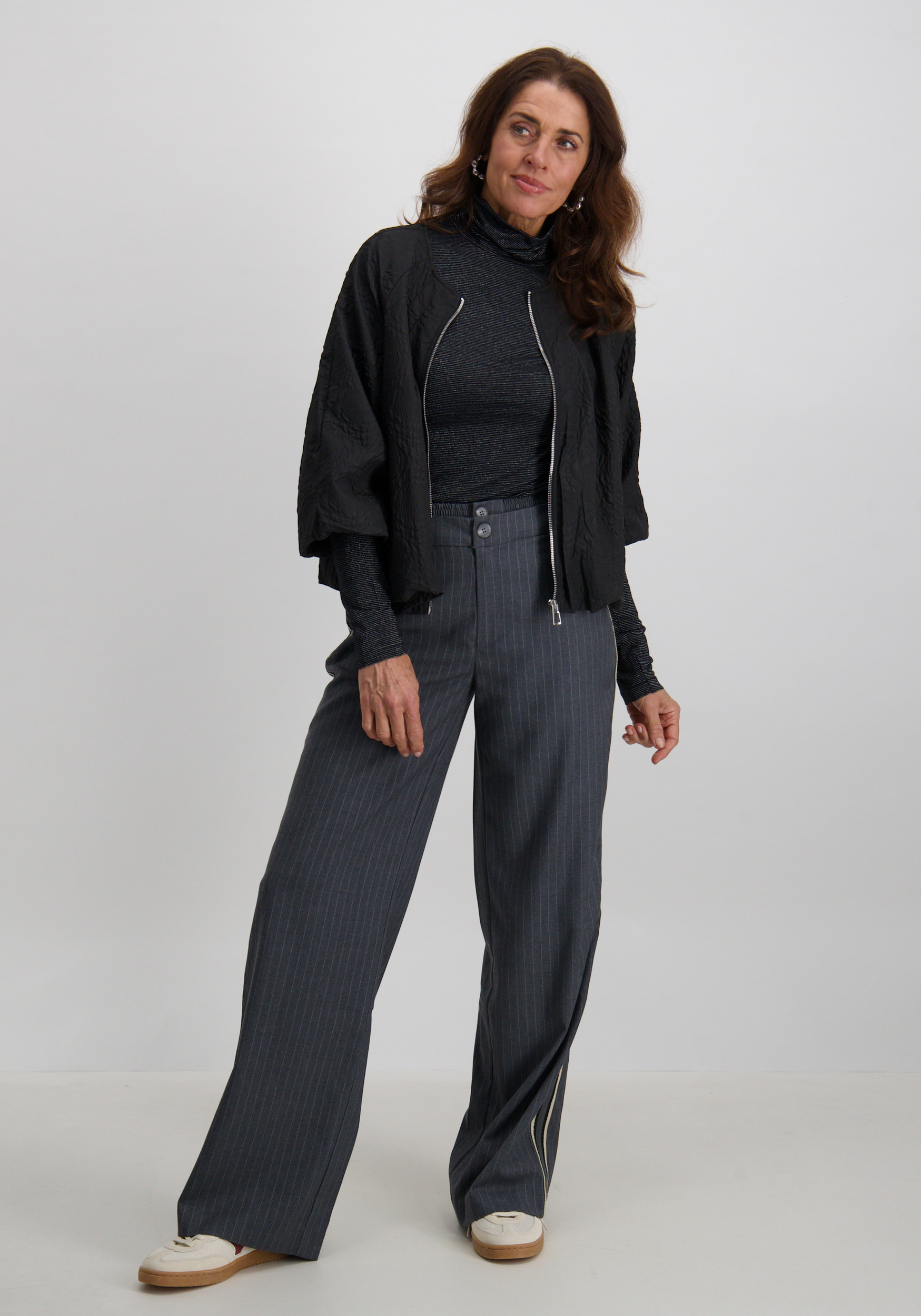 Only Balloon jacket Anja 15356774 Zwart