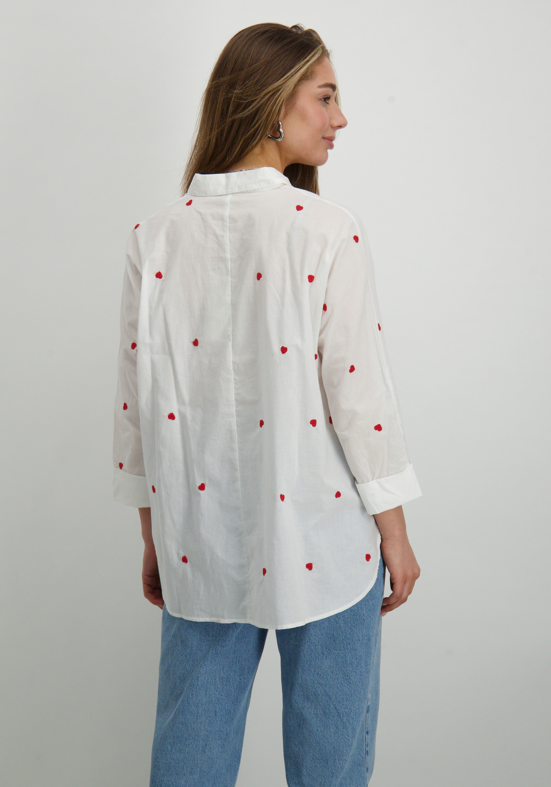 Only Blouse New lina grace 15283743 Wit