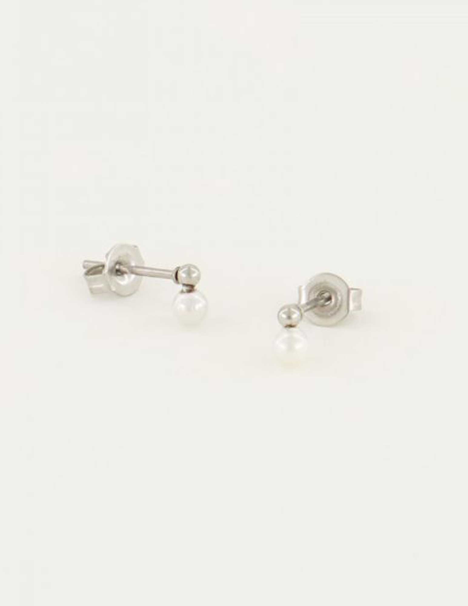 My Jewellery Studs met parels MJ04252 Zilver