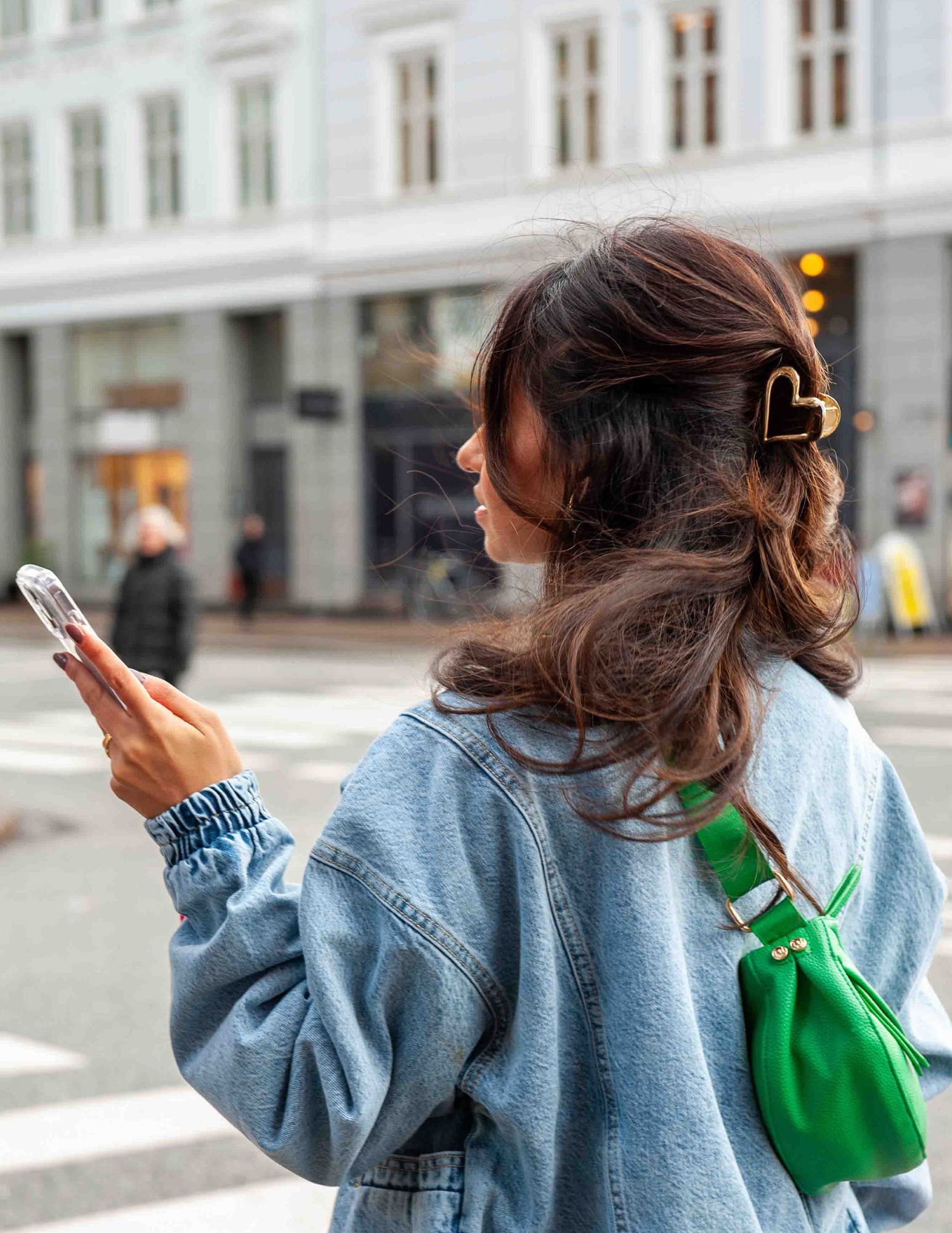 My Jewellery Haarclip hart MJ10279 Goud