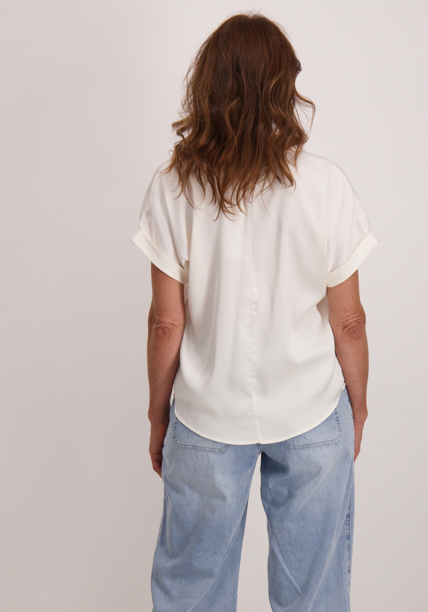 Vila Blouse Enna Ravenna 14107405 Wolwit-ecru