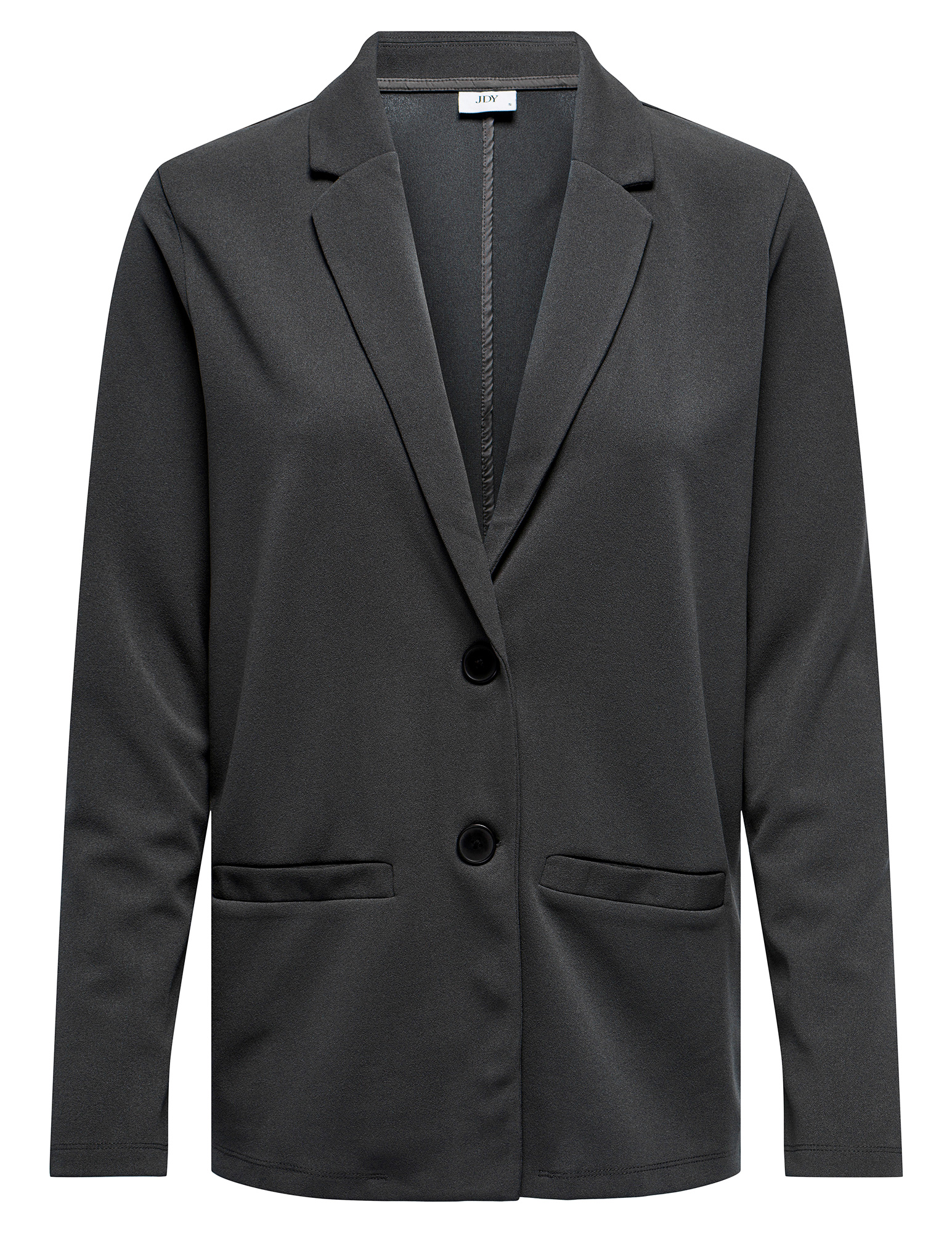 Jacqueline de jonge Blazer Louisville 15221235 Donker Grijs