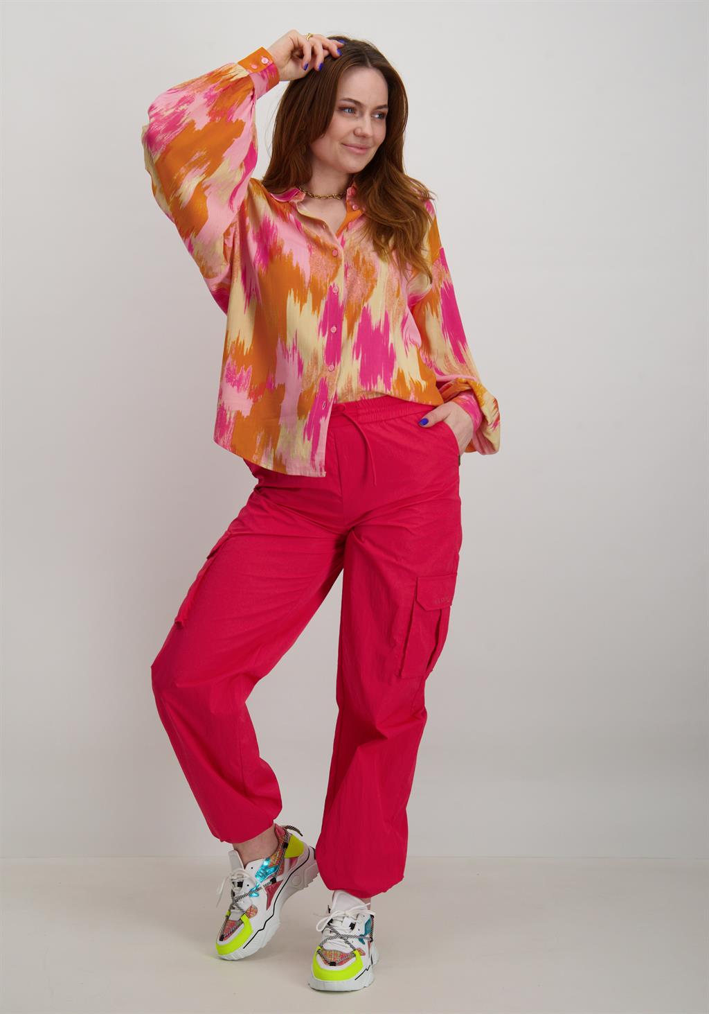 Harper & Yve Broek Mica SS24P110 Hard rose