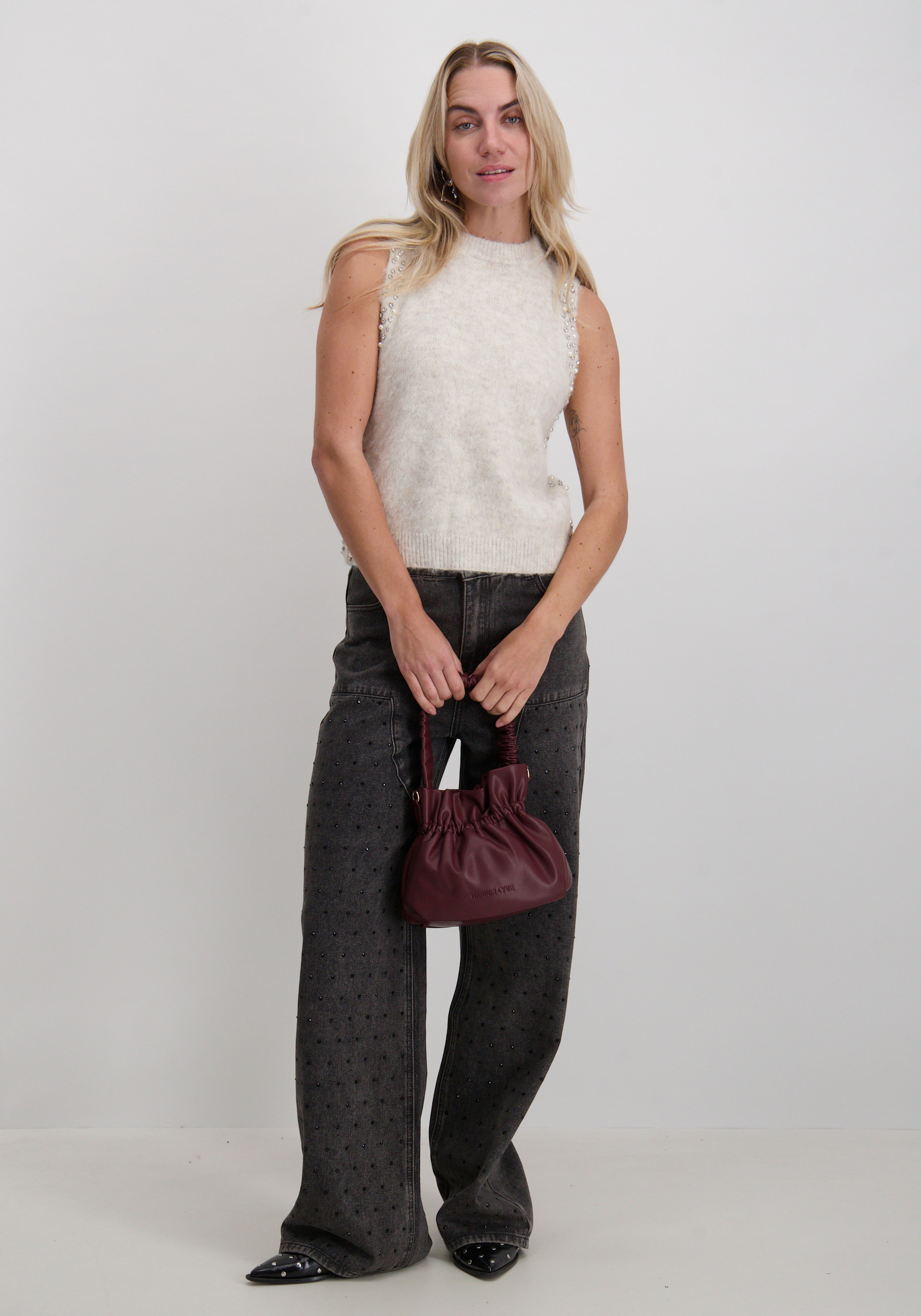 Aaiko BV Spencer LENA PES 520 Wolwit-ecru