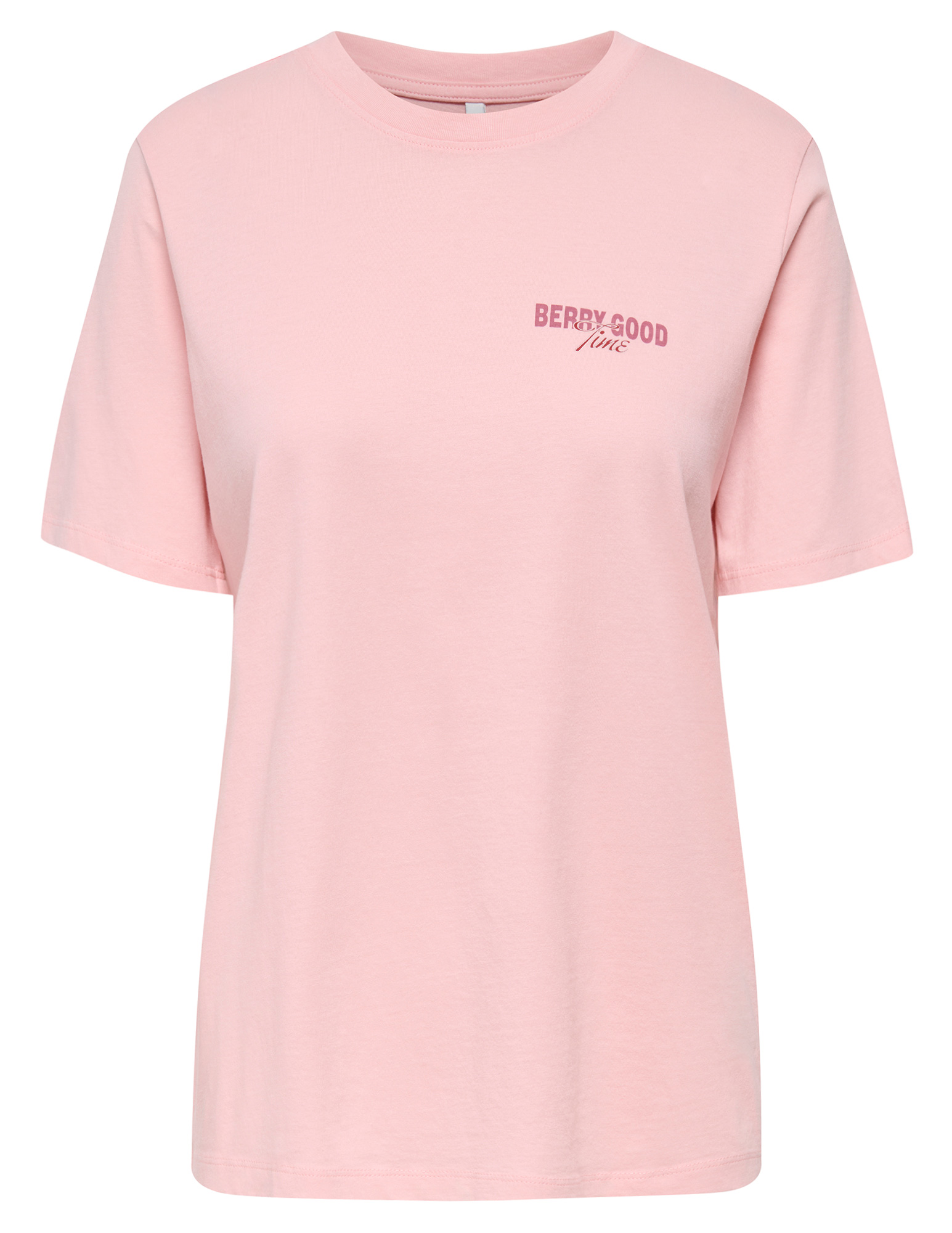 Only T-shirt Lucy 15367829 Licht rose