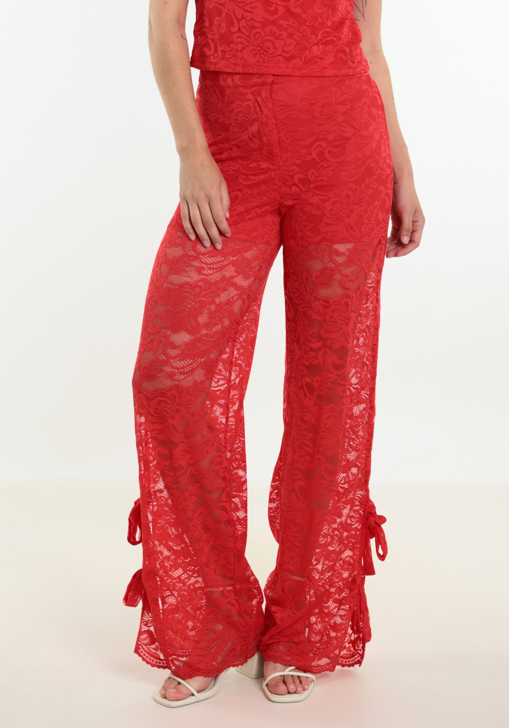 Harper & Yve Broek Nola SS6P103 Rood