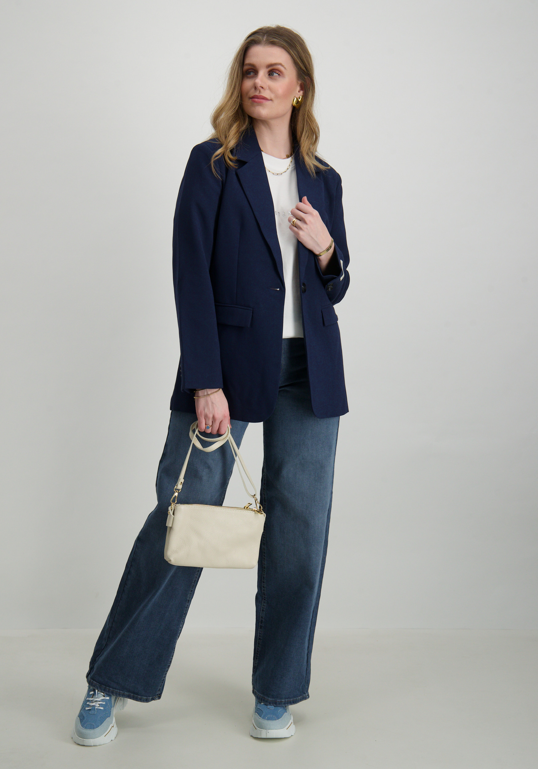 Only Jeans Madison 15338787 Blauw