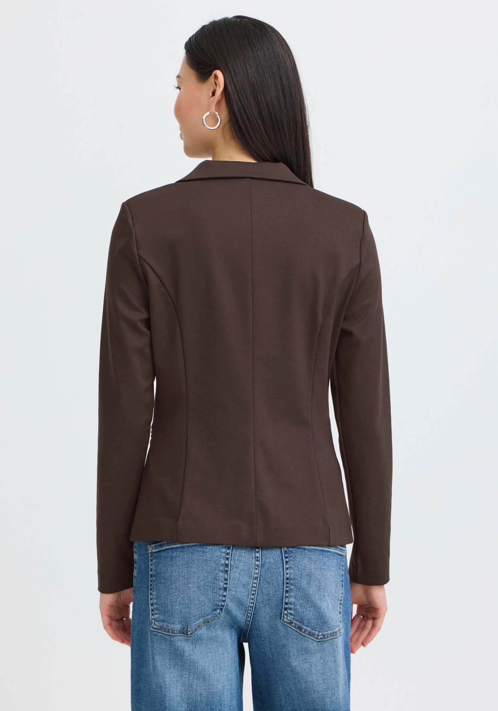 Ichi Blazer Kate 20101801 Bruin