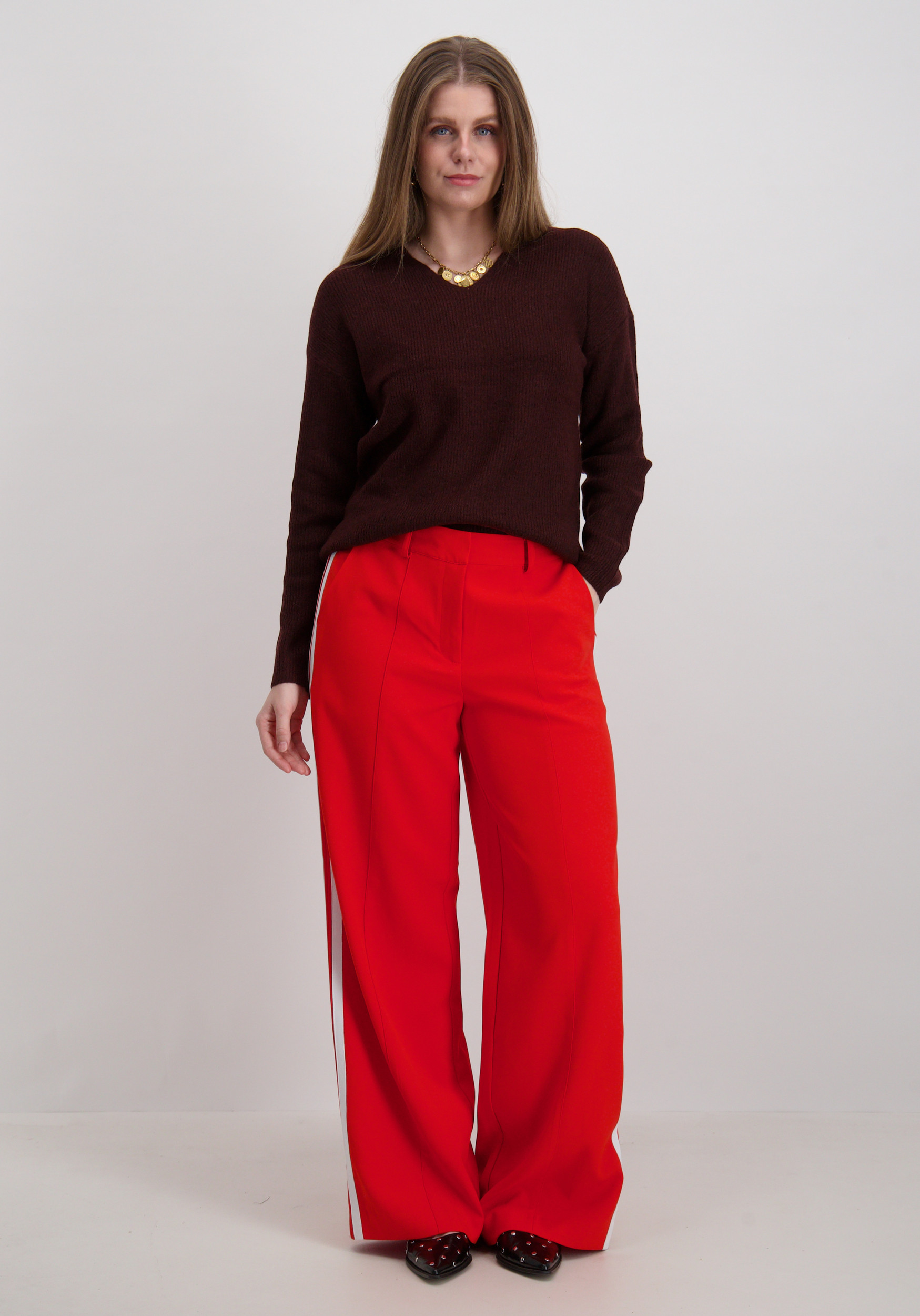 Only Trui Camilla 15204588 Bordeaux