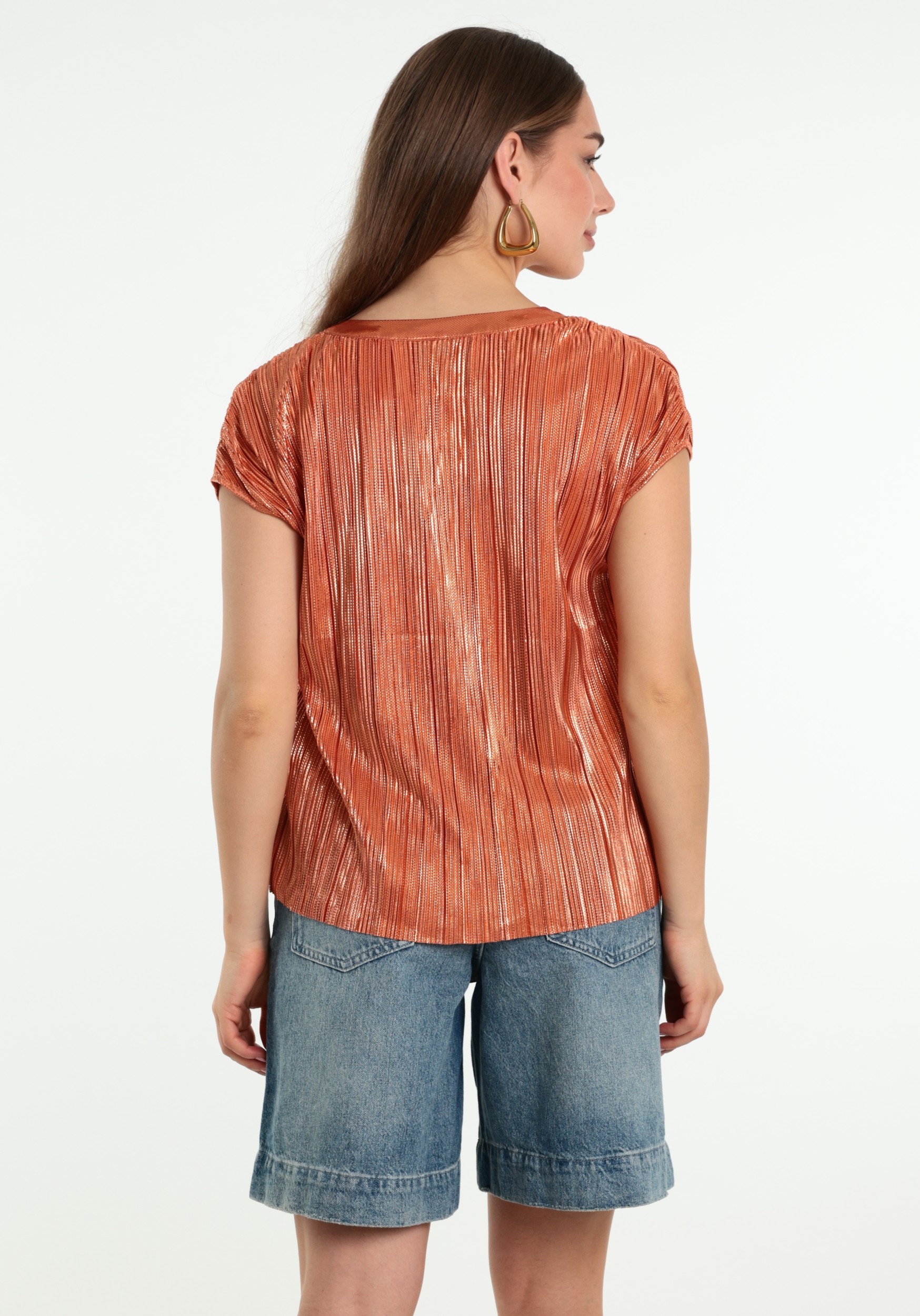 VERO MODA Top Kuvi 10348247 Oranje