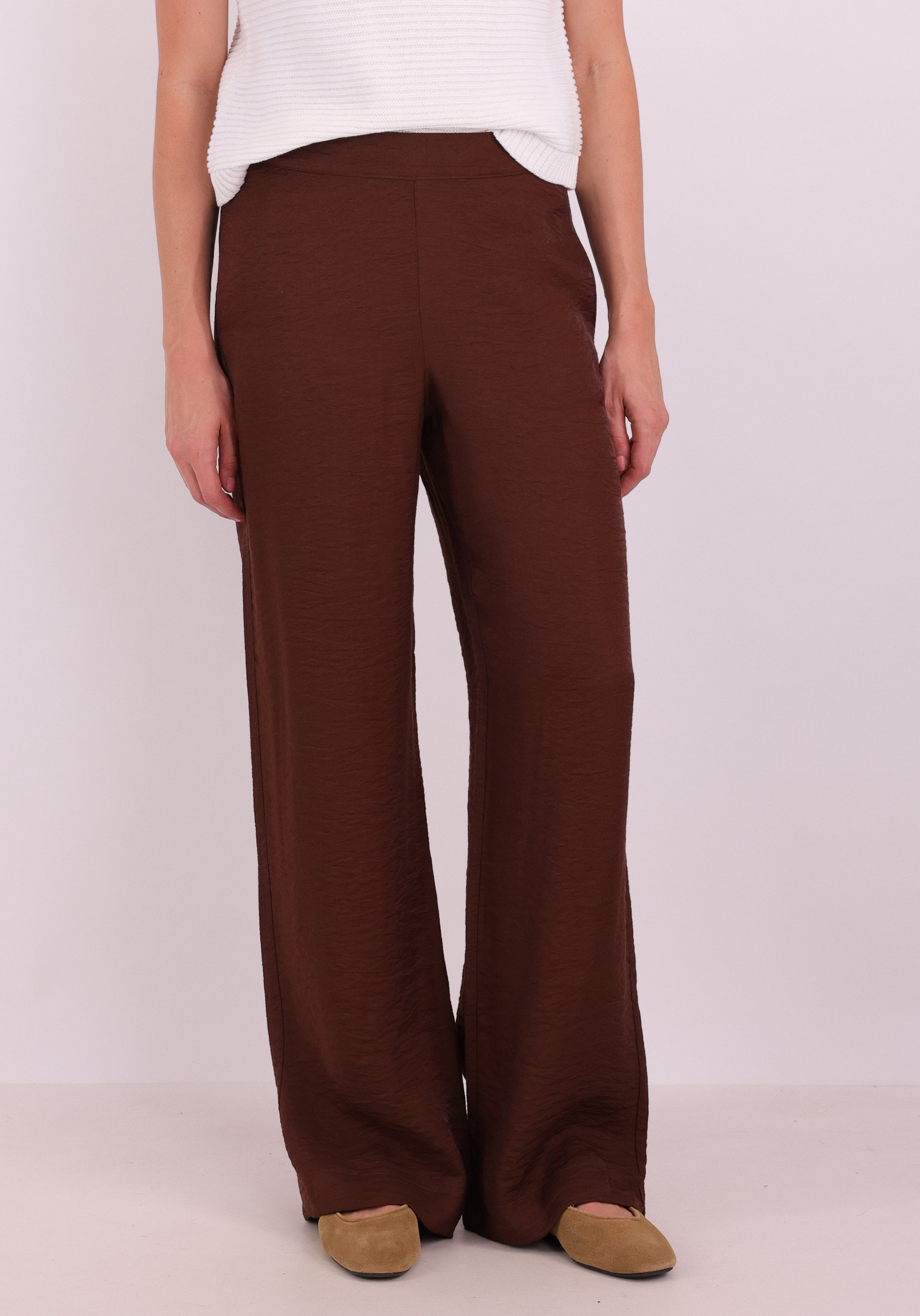 Jansen Amsterdam Broek PIPPA SS26.4 Bruin