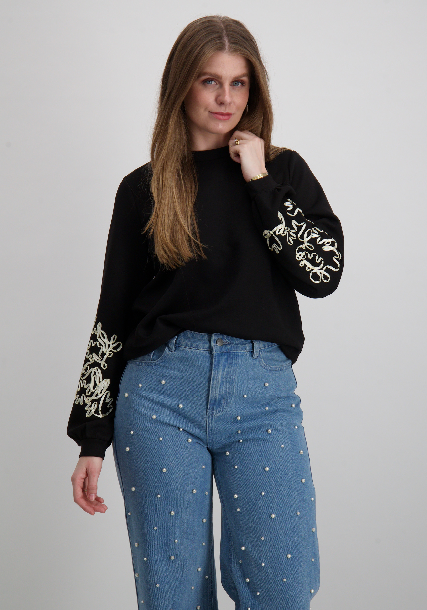 Vila Sweater Siffi 14113169 Zwart