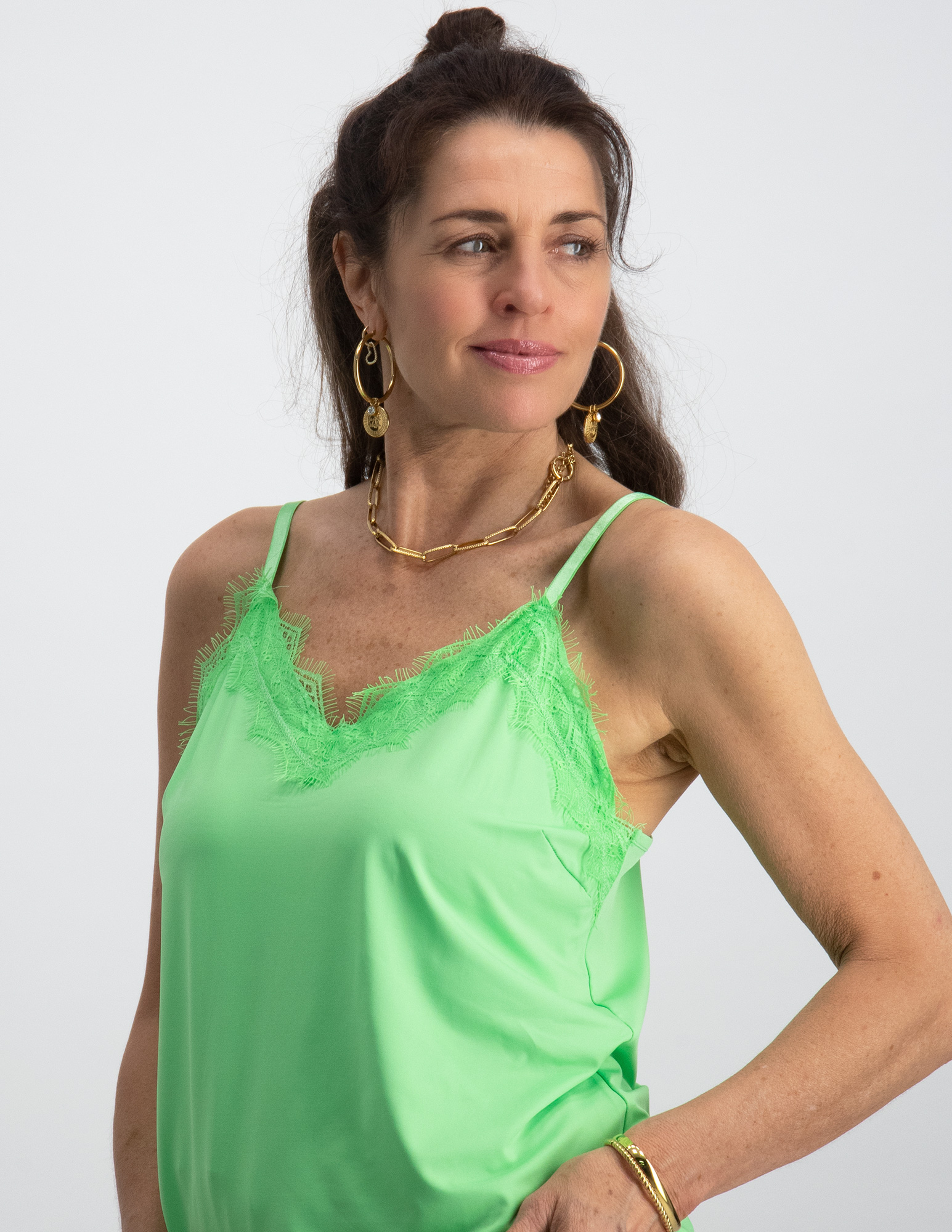 FREE|QUENT Top Bicco 120962 Licht groen