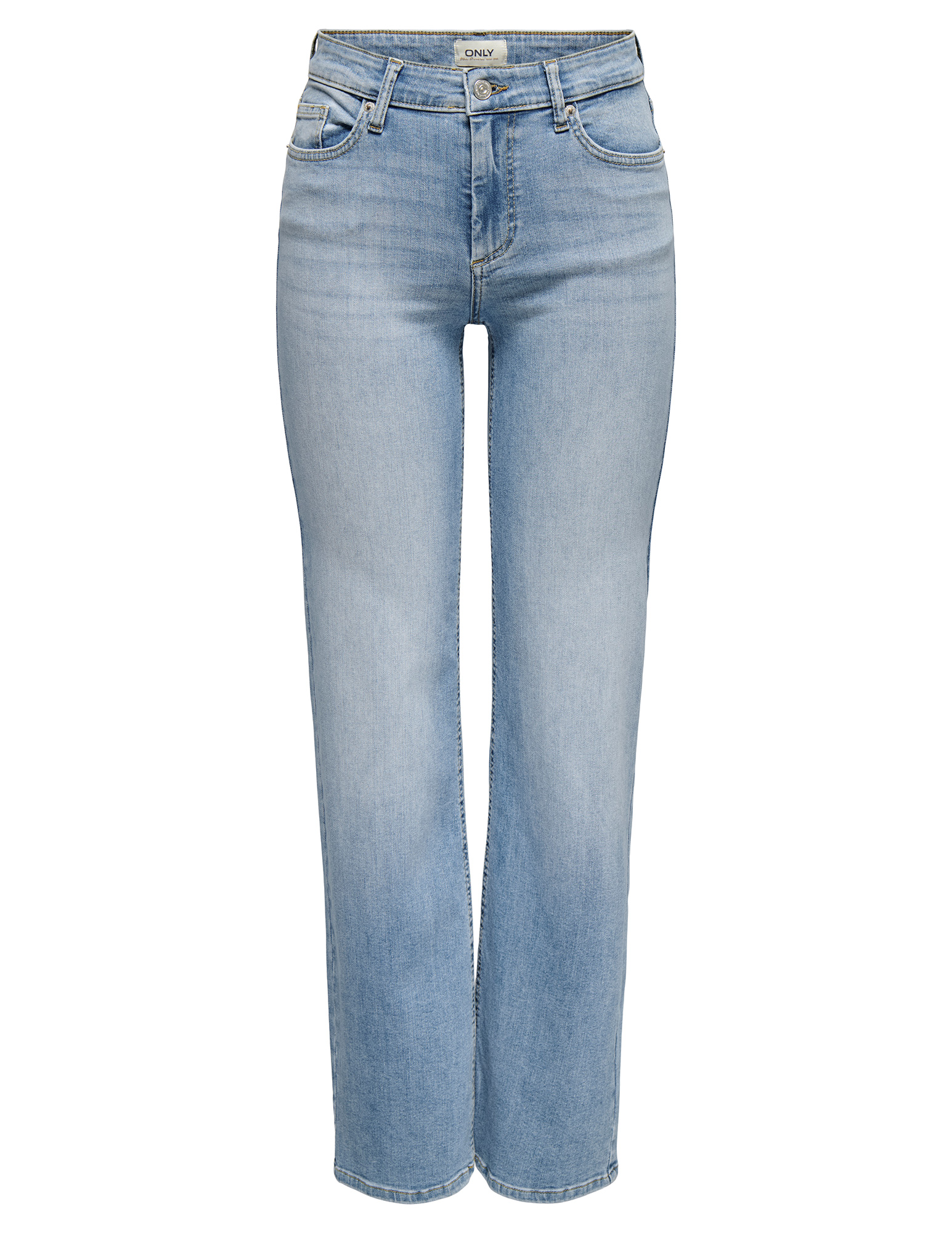 Only Jeans Blush straight 15337794 Licht blauw