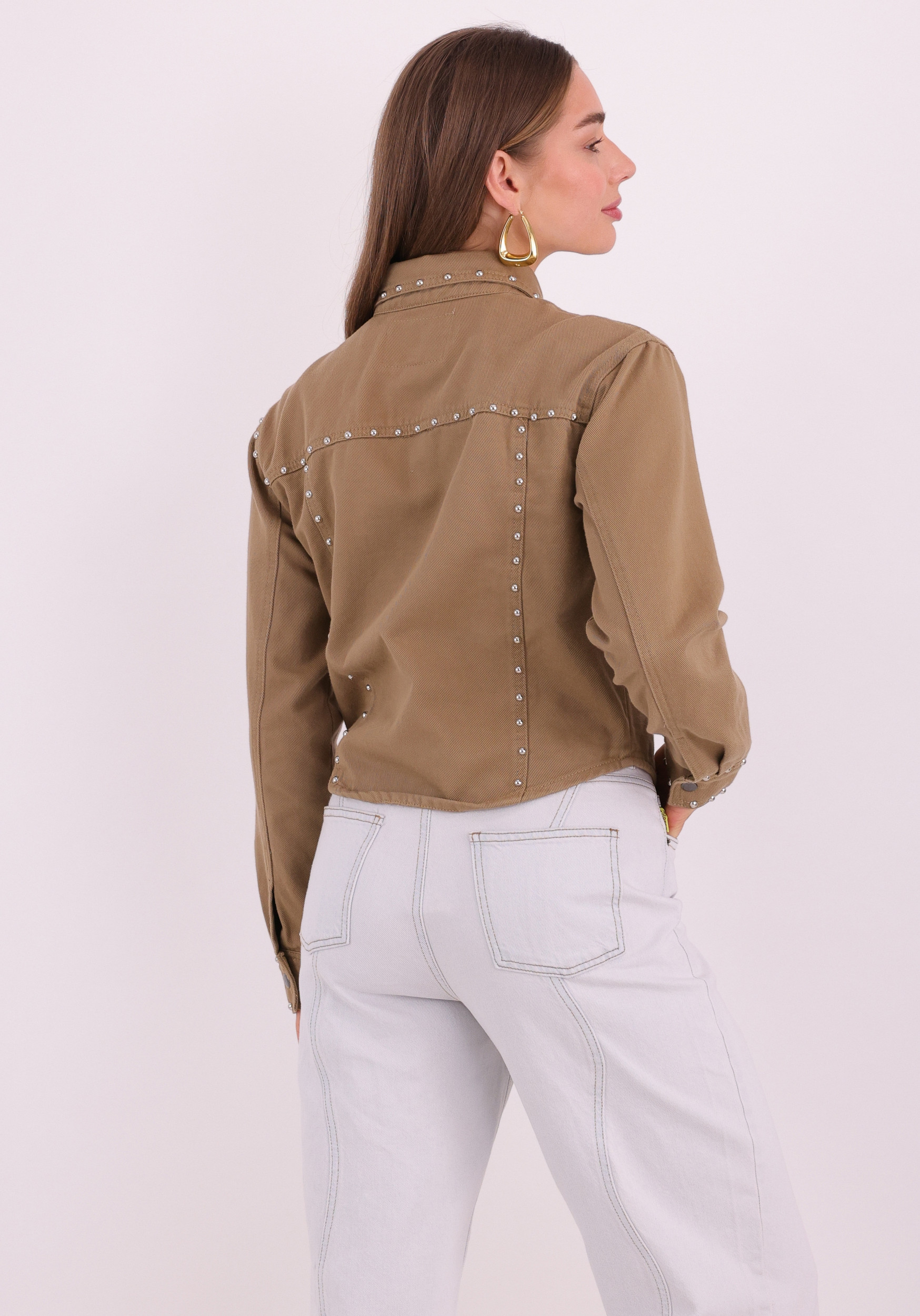 Kaffe Clothing Jacket Brynn 10511425 Licht bruin