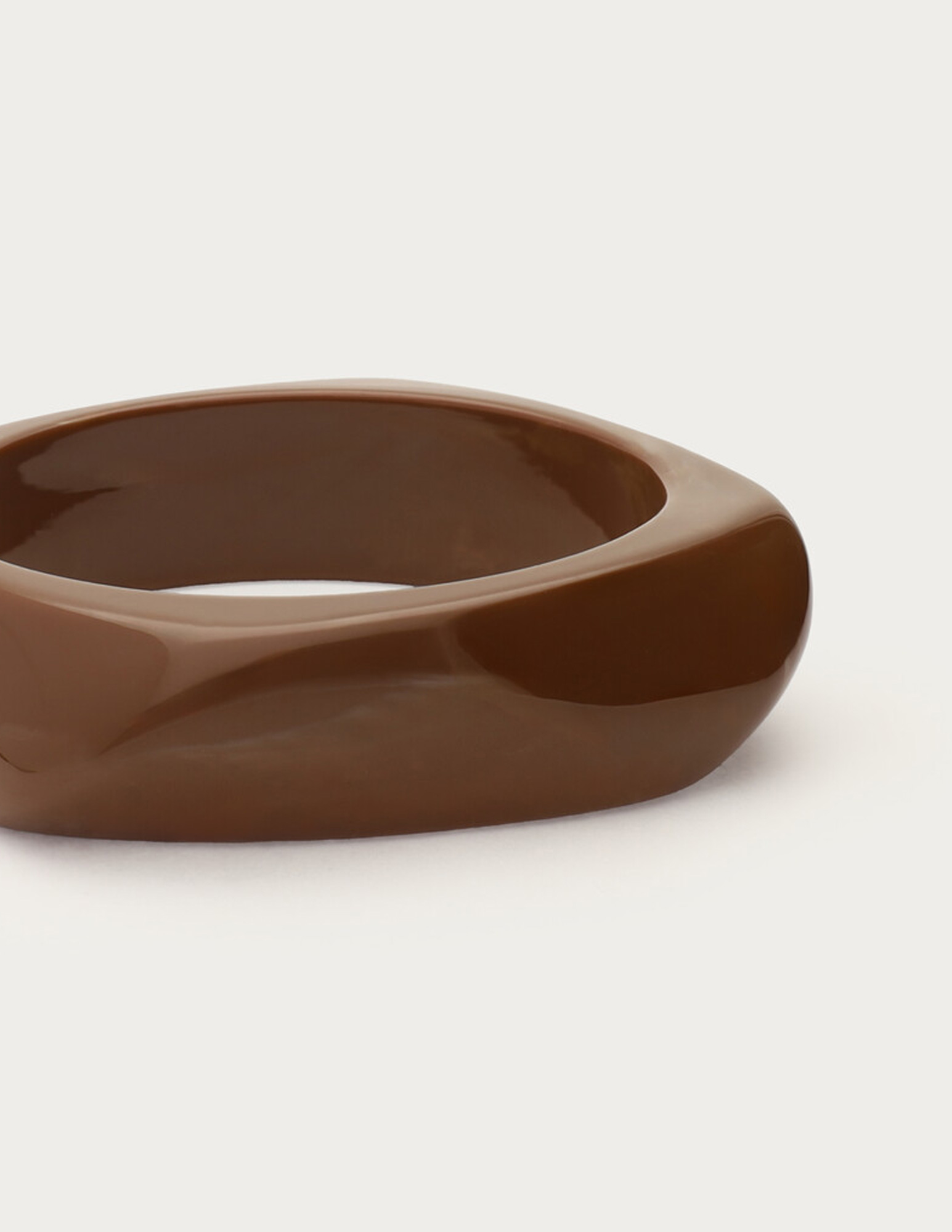 My Jewellery Bangle resin MJ15348 Donker bruin