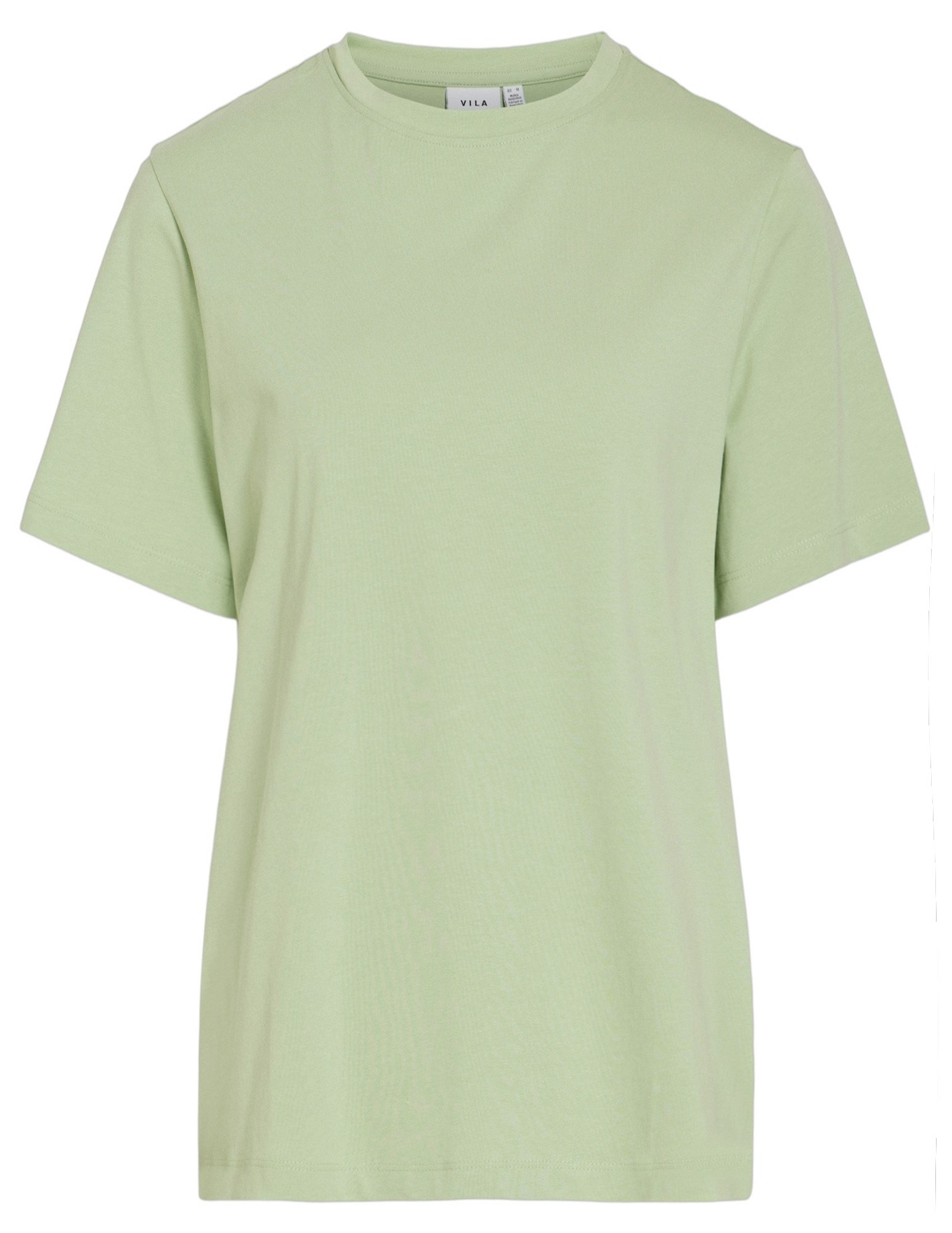 Vila T-shirt Nora 14103448 Licht groen