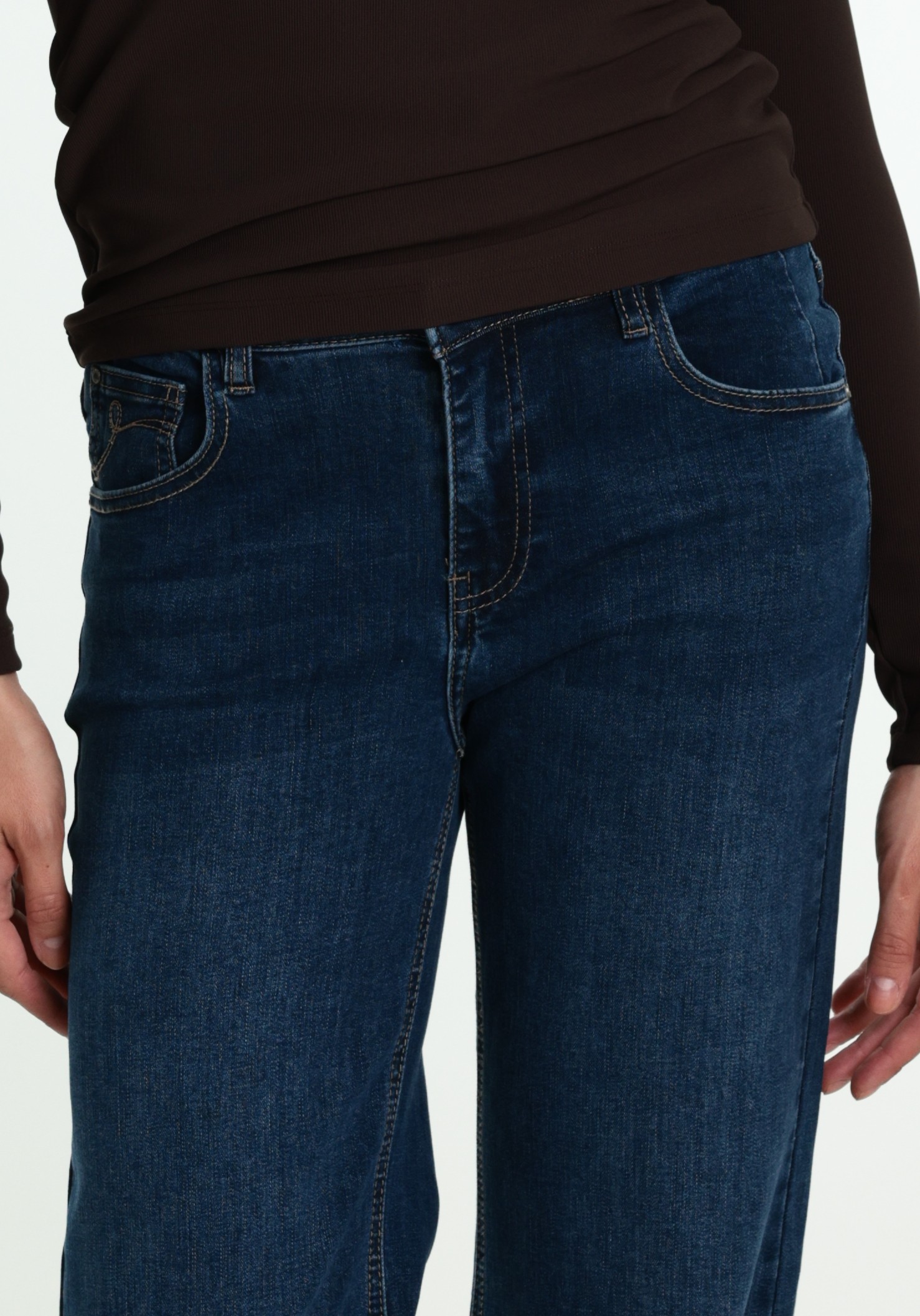 Red Button Jeans Brielle SRB5110 Donker blauw