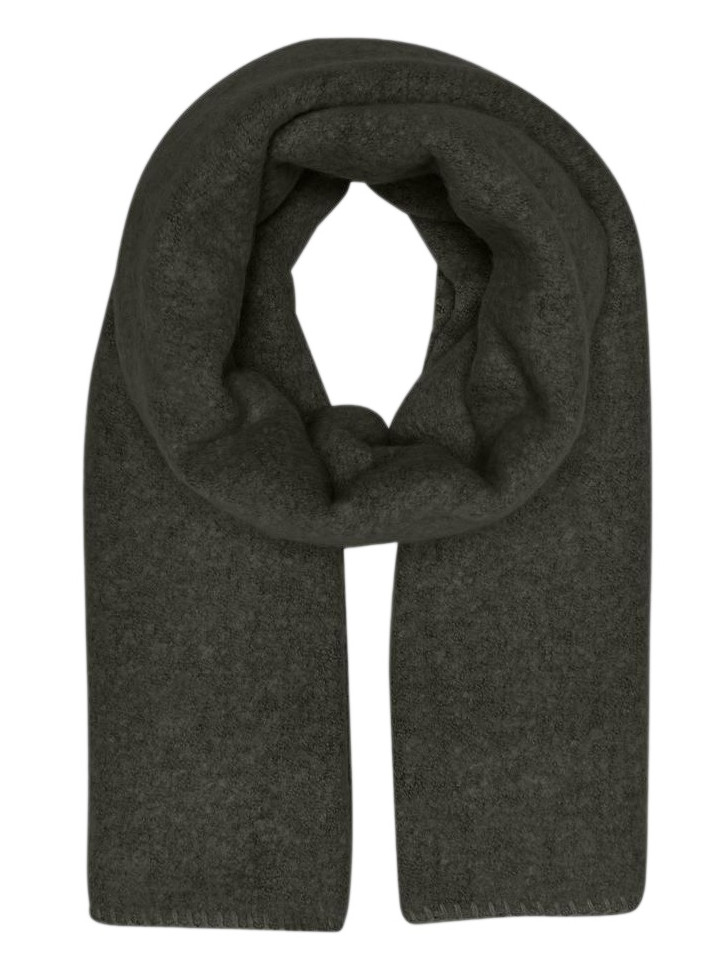 Only Sjaal Lima 15160602 Donker groen