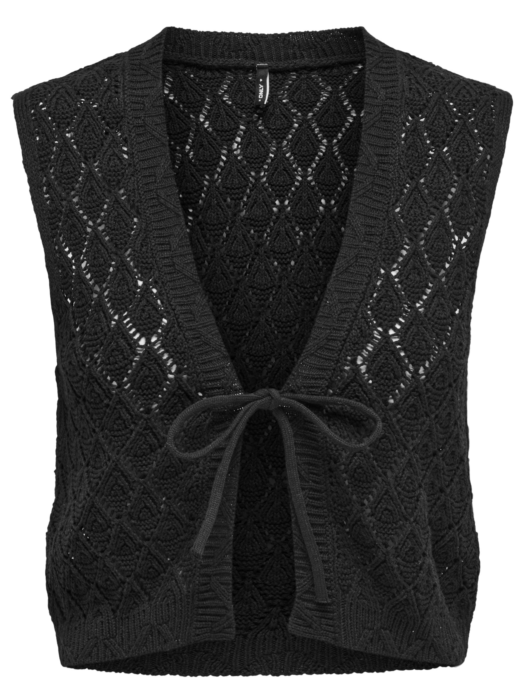 Only Gilet Chili 15350955 Zwart
