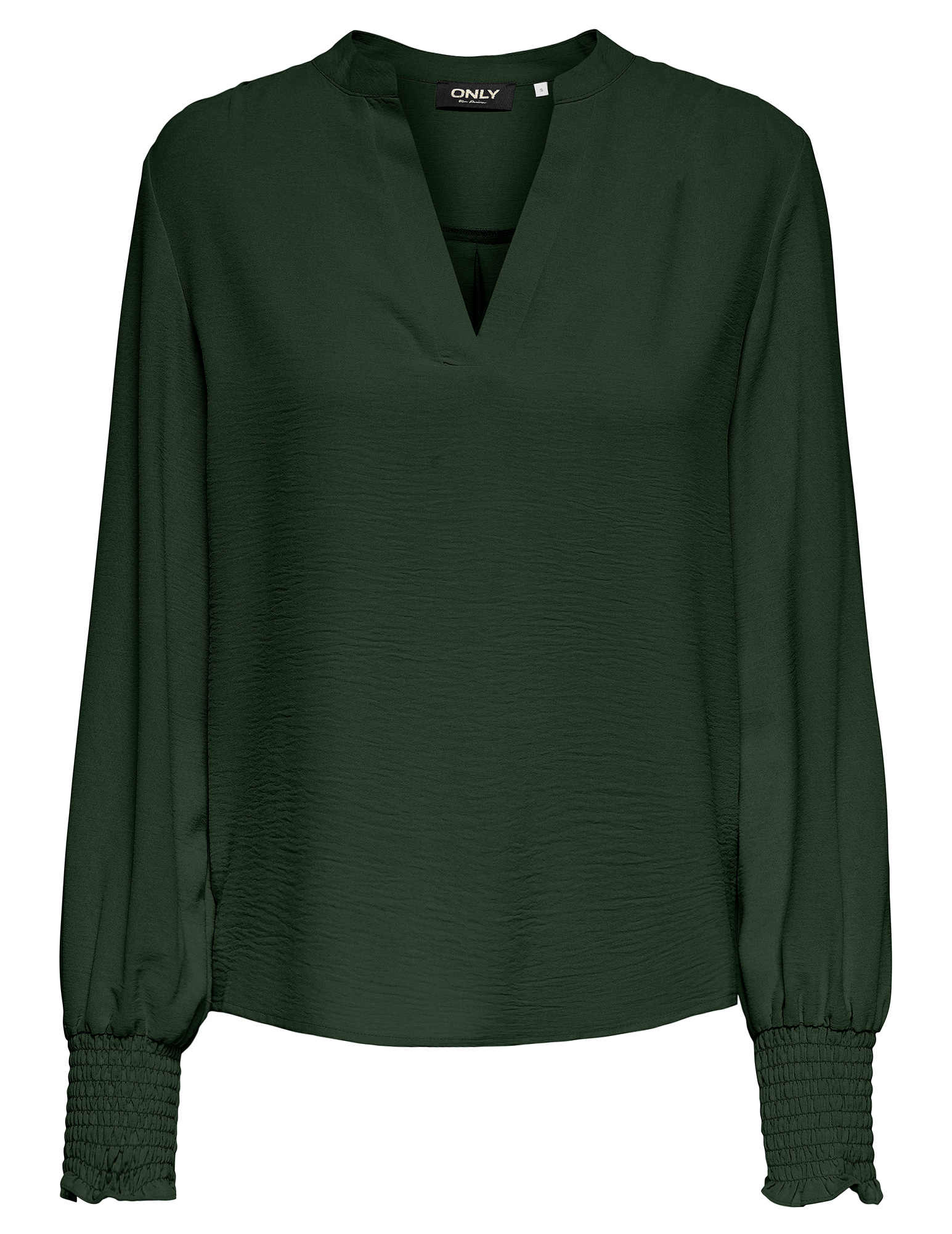 Only Blouse Mette 15284309 Donker groen