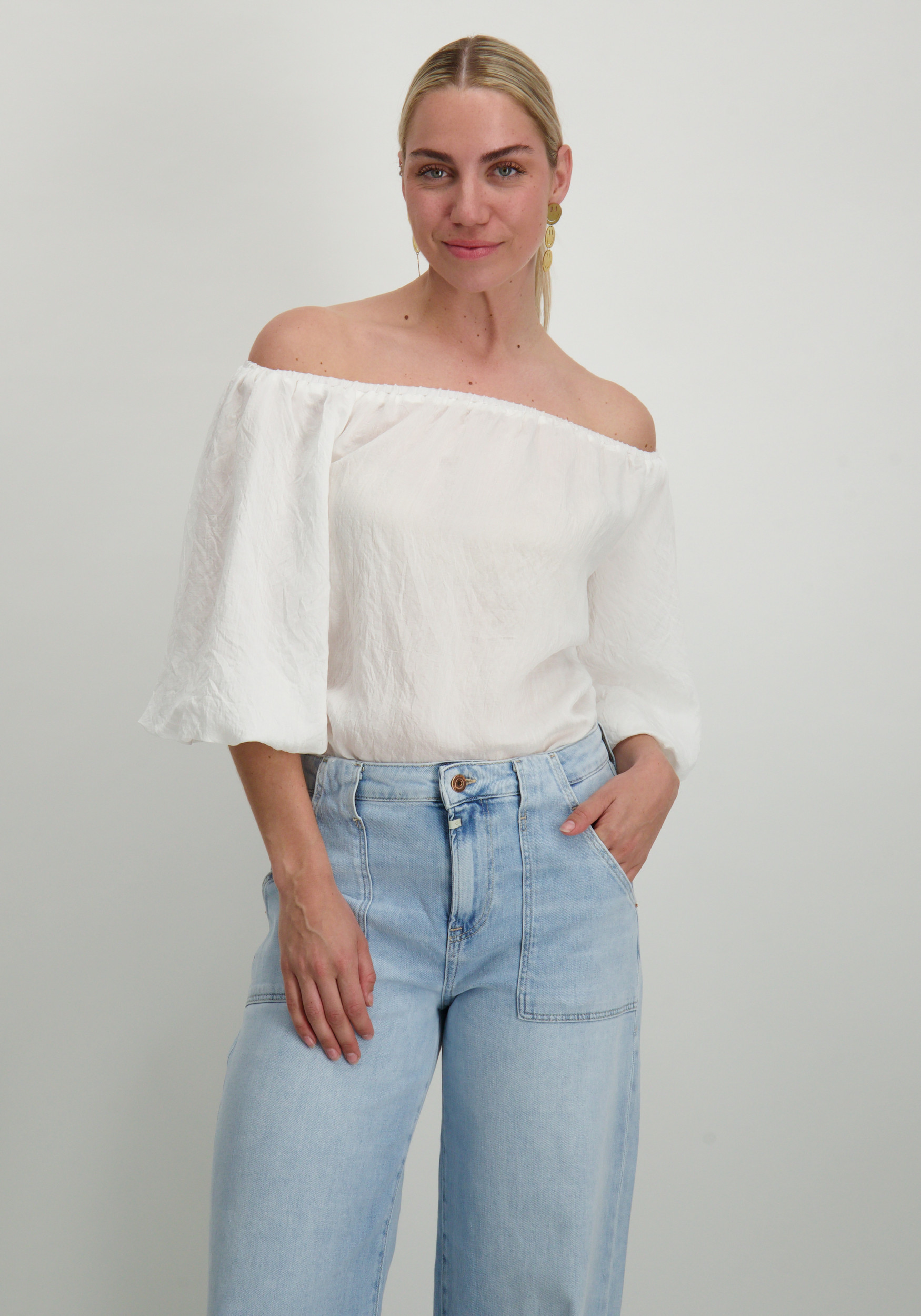 FREE|QUENT Blouse Dasia 206139 Wit