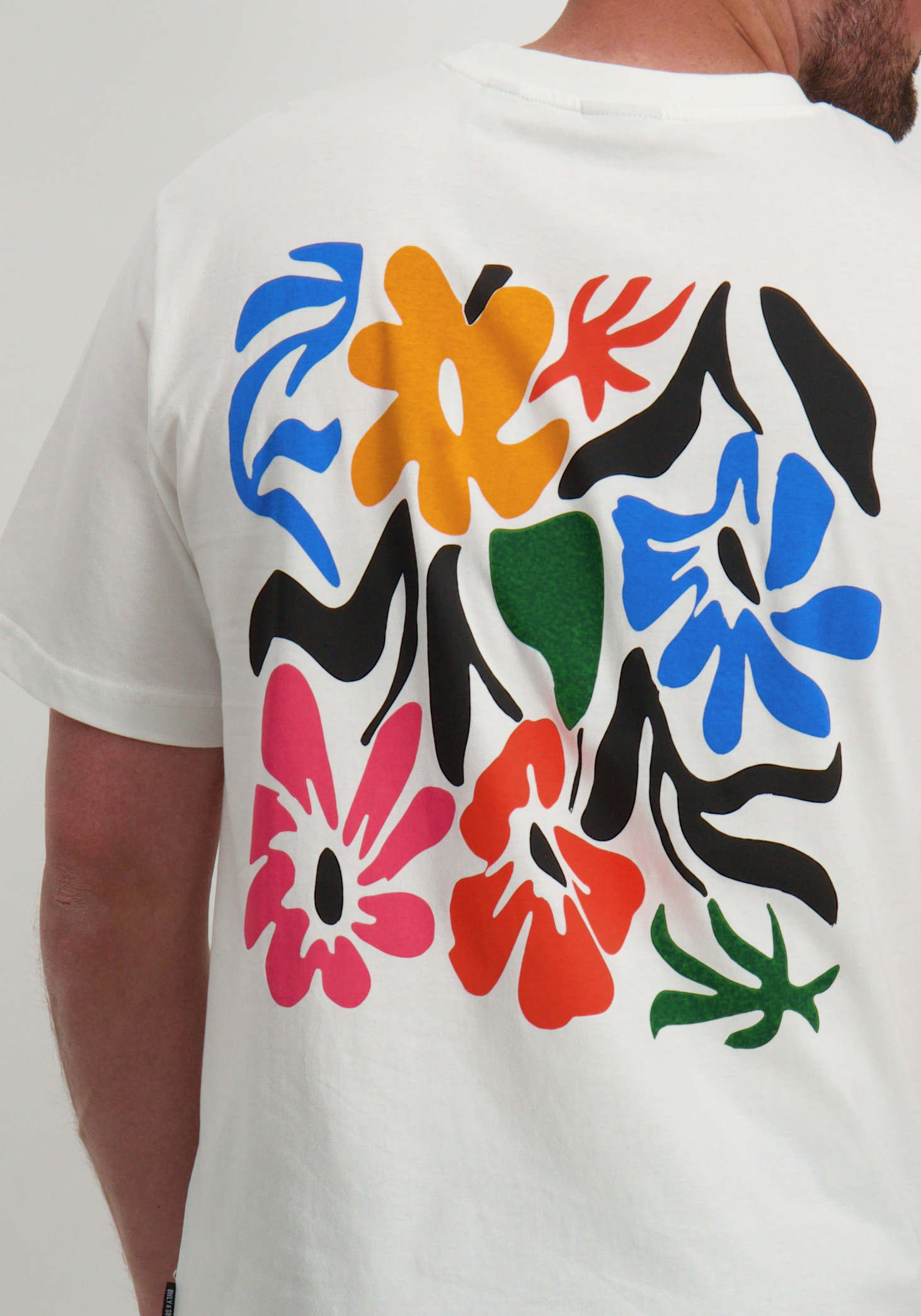 ONLY & SONS T-shirt Keane 22029734 Wit